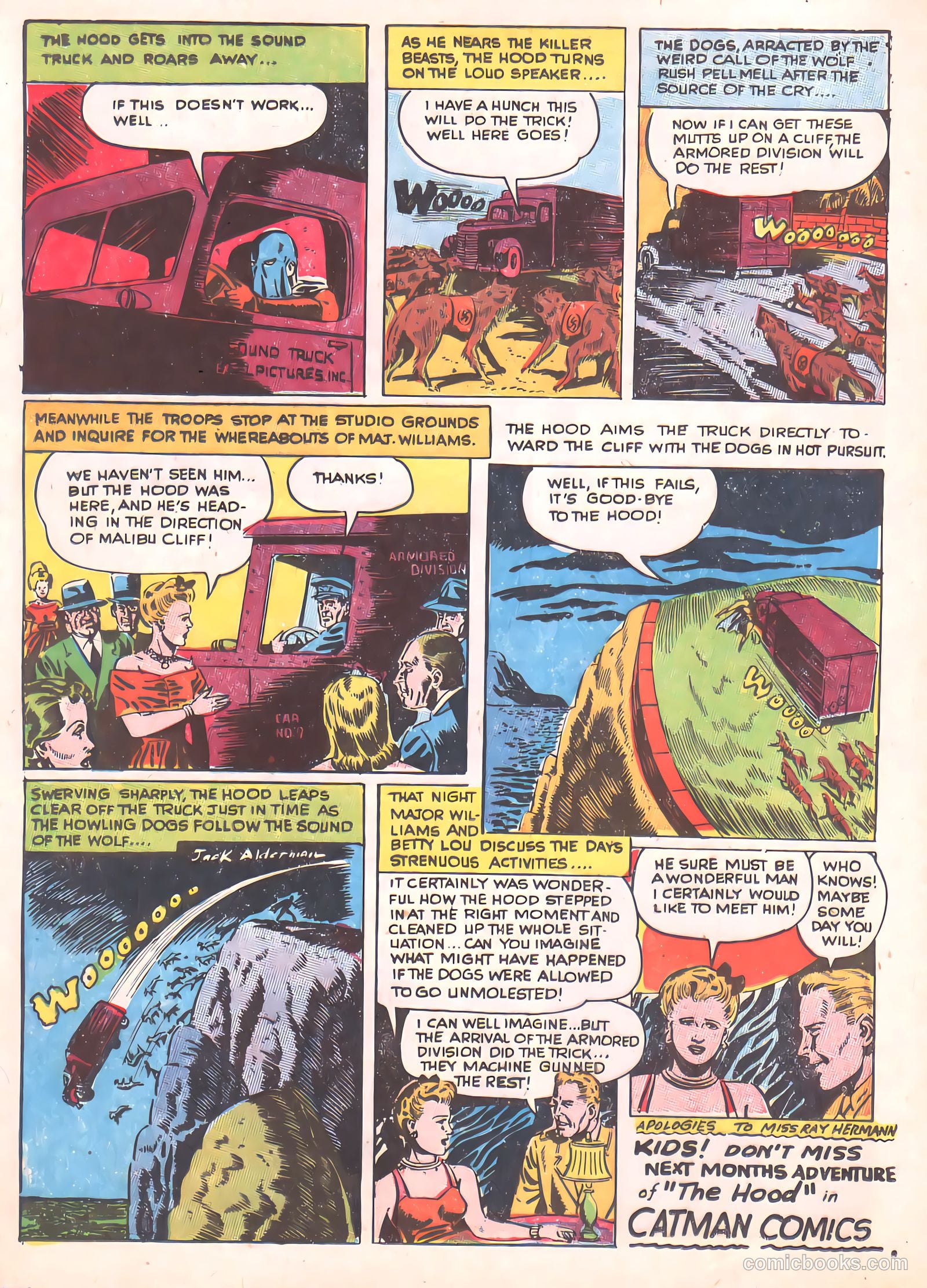 Cat-Man Comics #22 (1941) — page 29 of 42