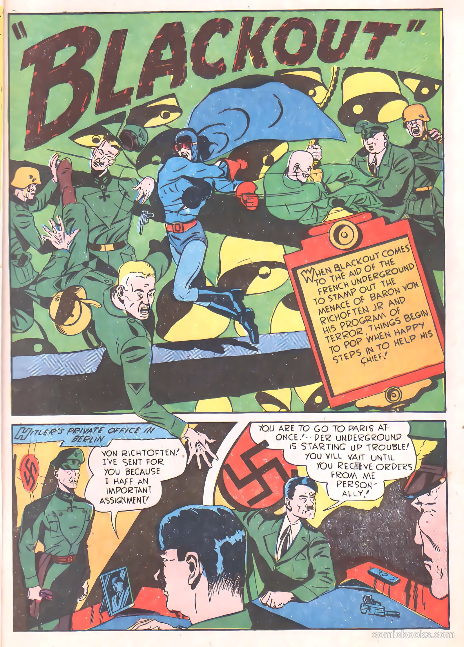 Cat-Man Comics #22 (1941) — page 30 of 42