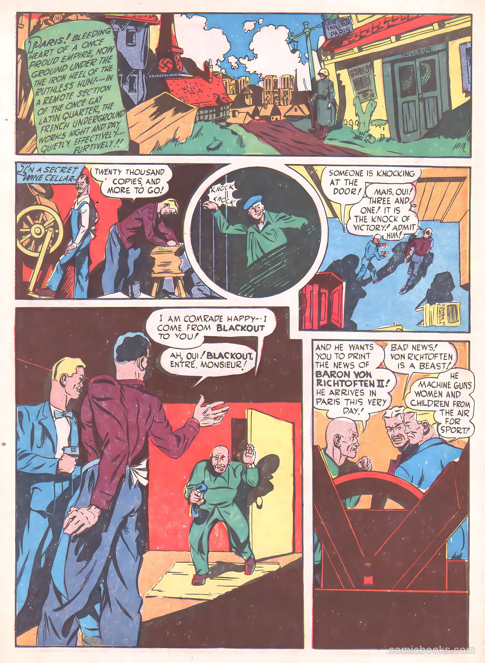 Cat-Man Comics #22 (1941) — page 31 of 42