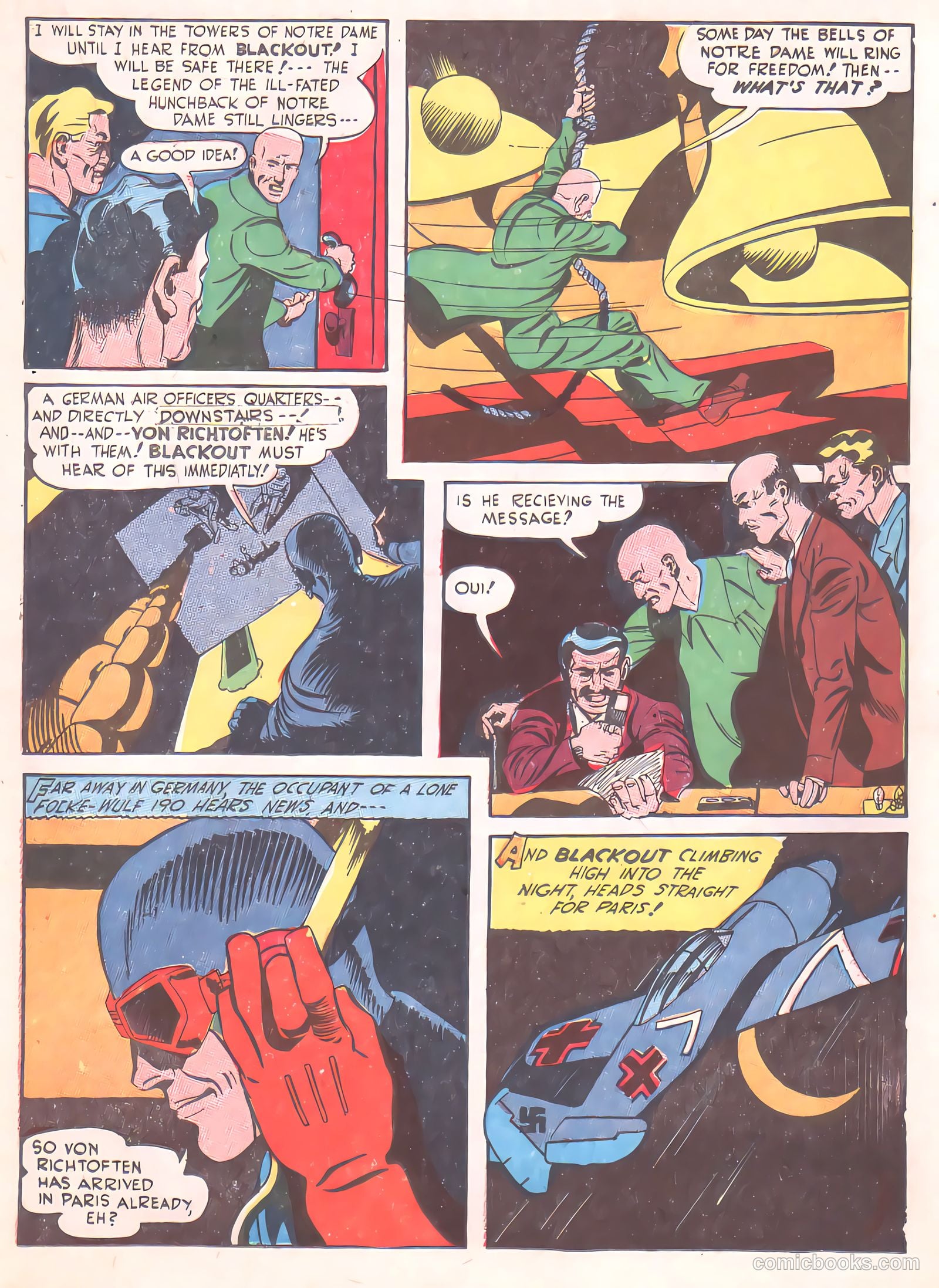 Cat-Man Comics #22 (1941) — page 32 of 42