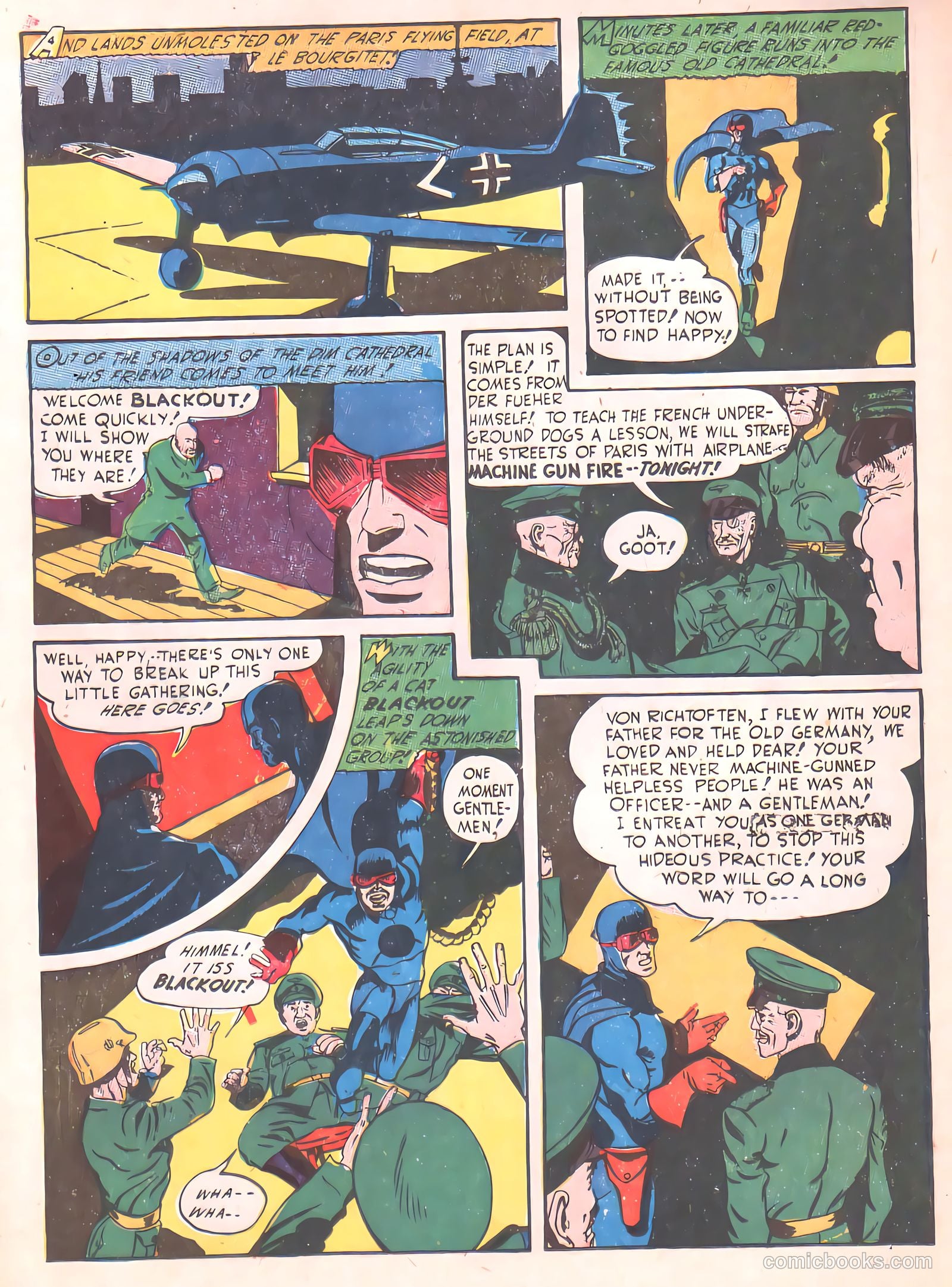 Cat-Man Comics #22 (1941) — page 33 of 42