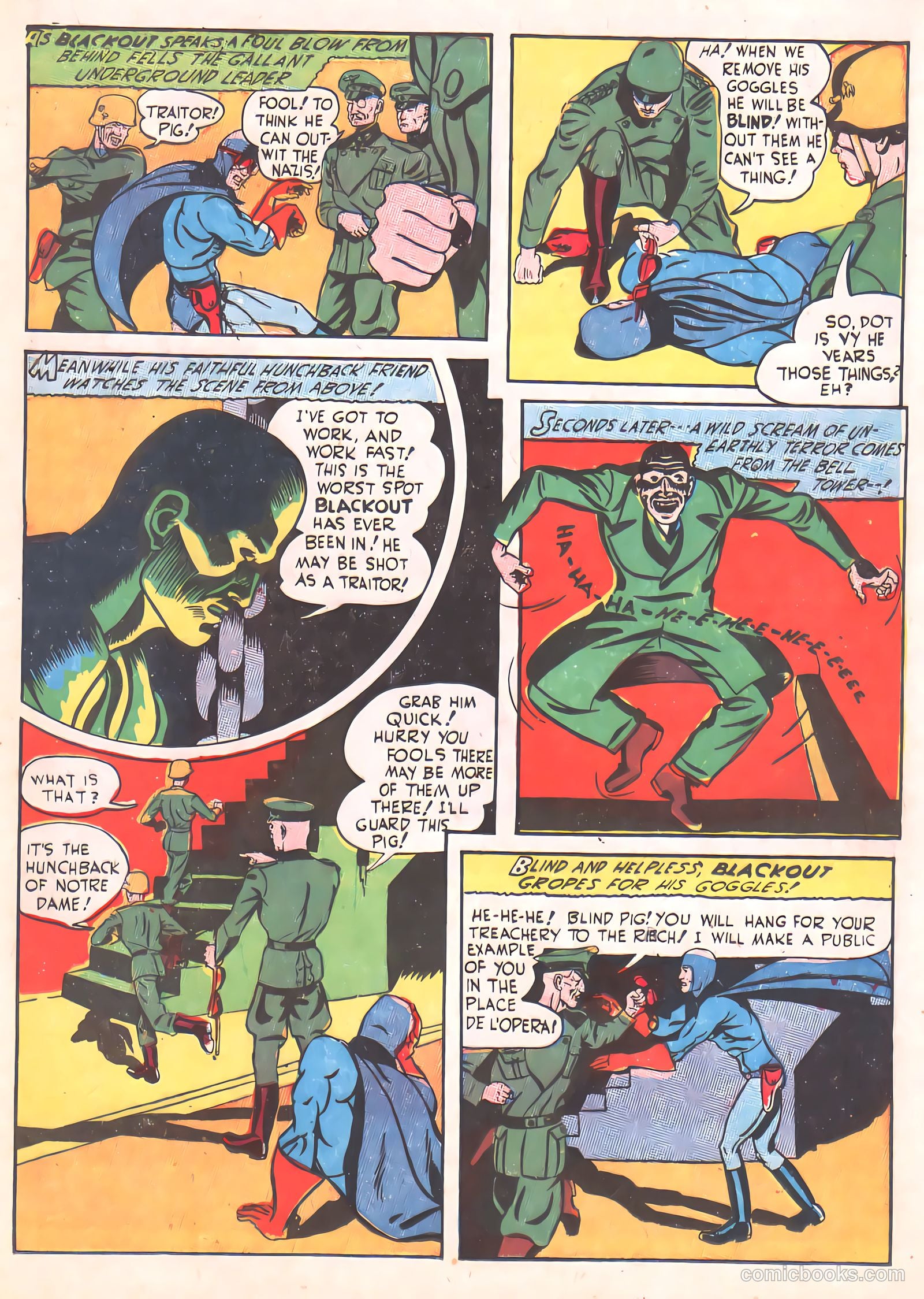 Cat-Man Comics #22 (1941) — page 34 of 42
