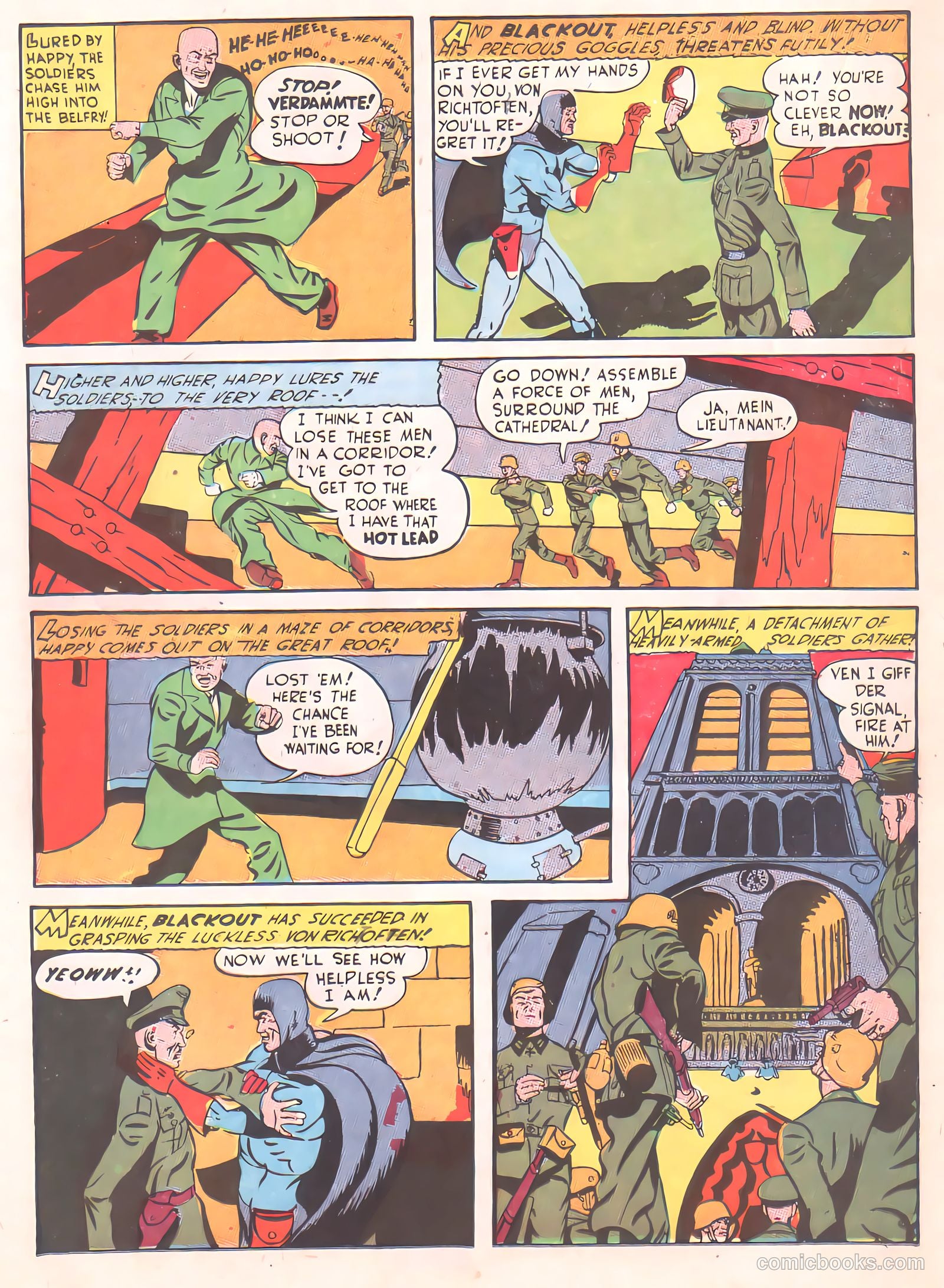 Cat-Man Comics #22 (1941) — page 35 of 42