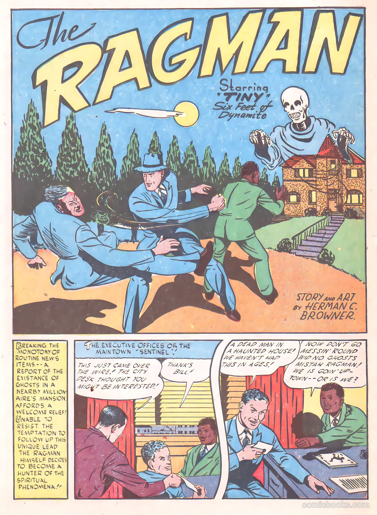 Cat-Man Comics #22 (1941) — page 37 of 42