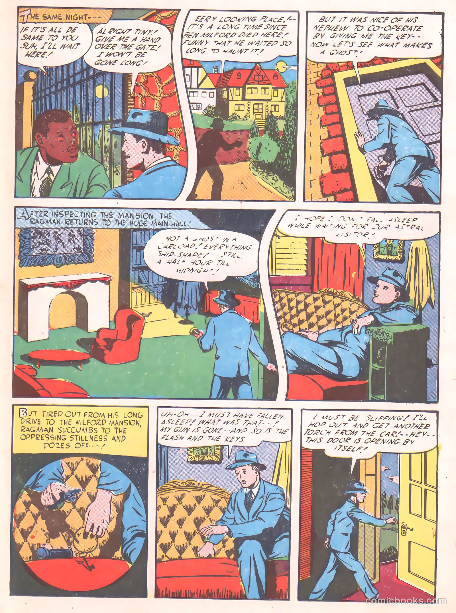 Cat-Man Comics #22 (1941) — page 38 of 42