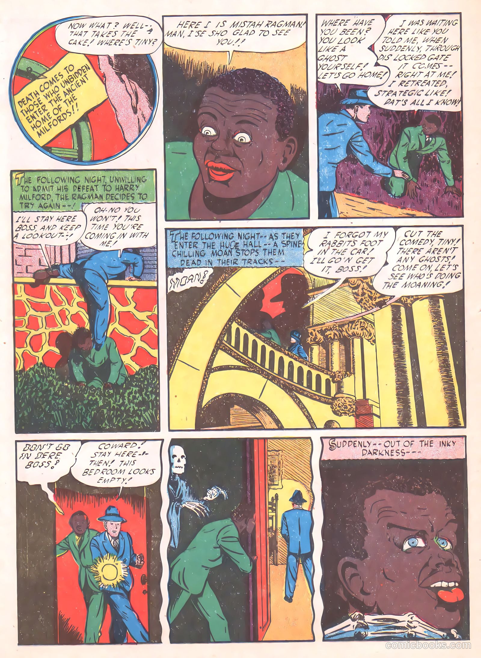 Cat-Man Comics #22 (1941) — page 39 of 42