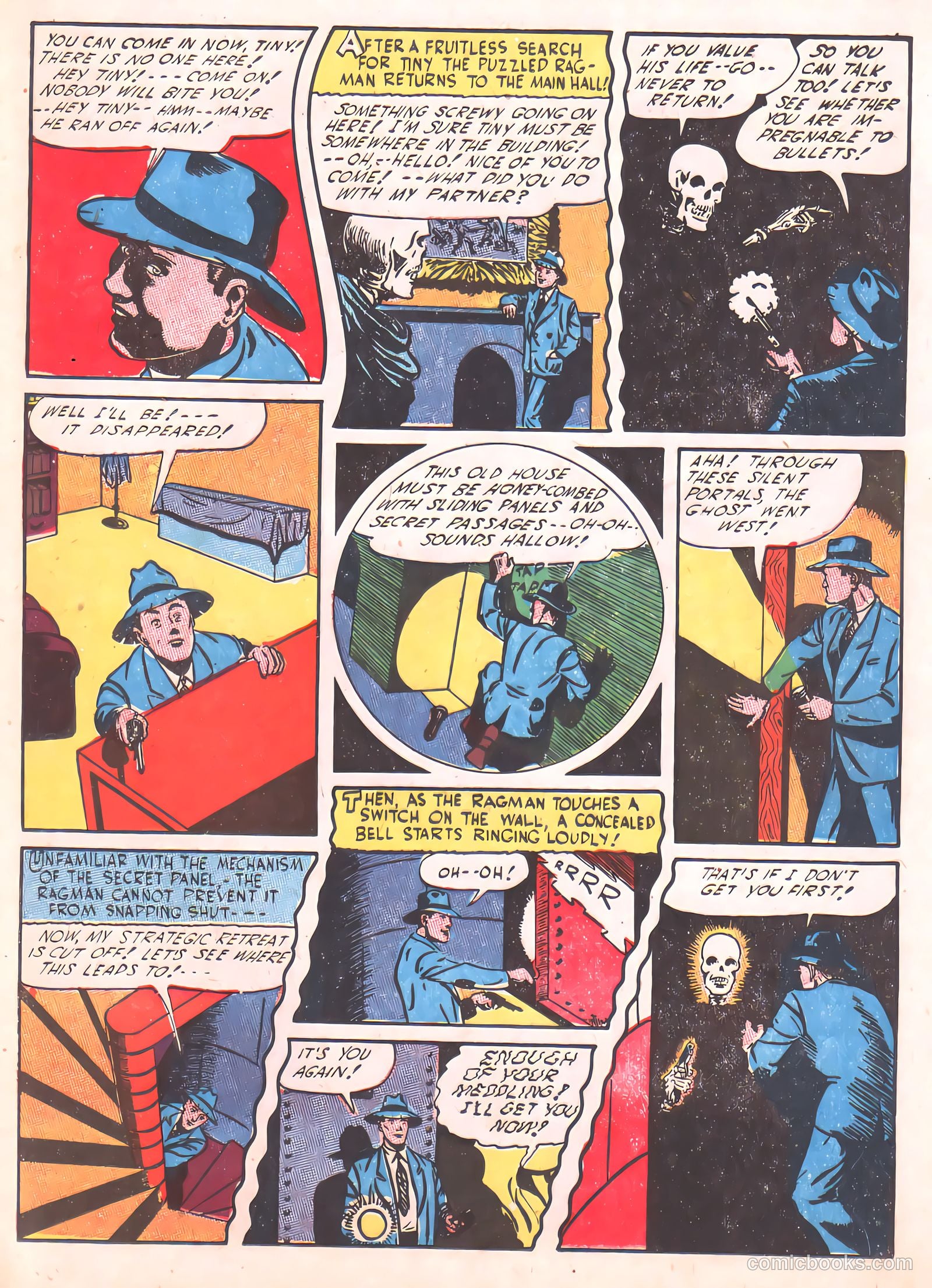 Cat-Man Comics #22 (1941) — page 40 of 42