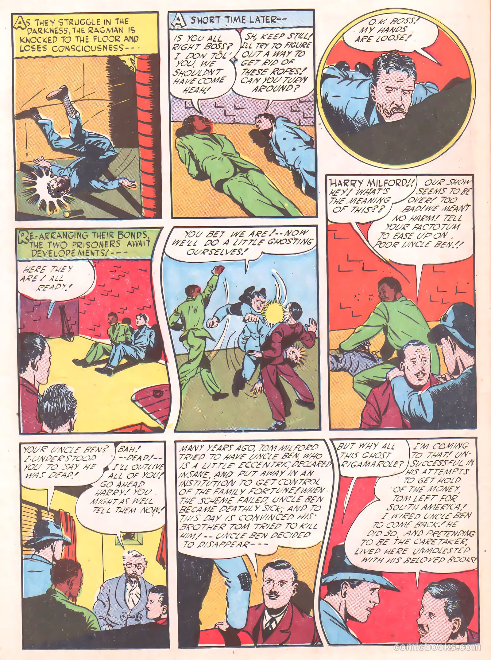 Cat-Man Comics #22 (1941) — page 41 of 42