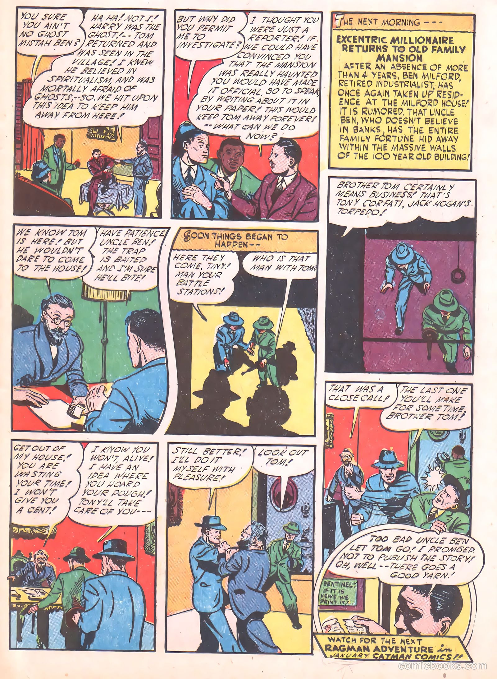 Cat-Man Comics #22 (1941) — page 42 of 42