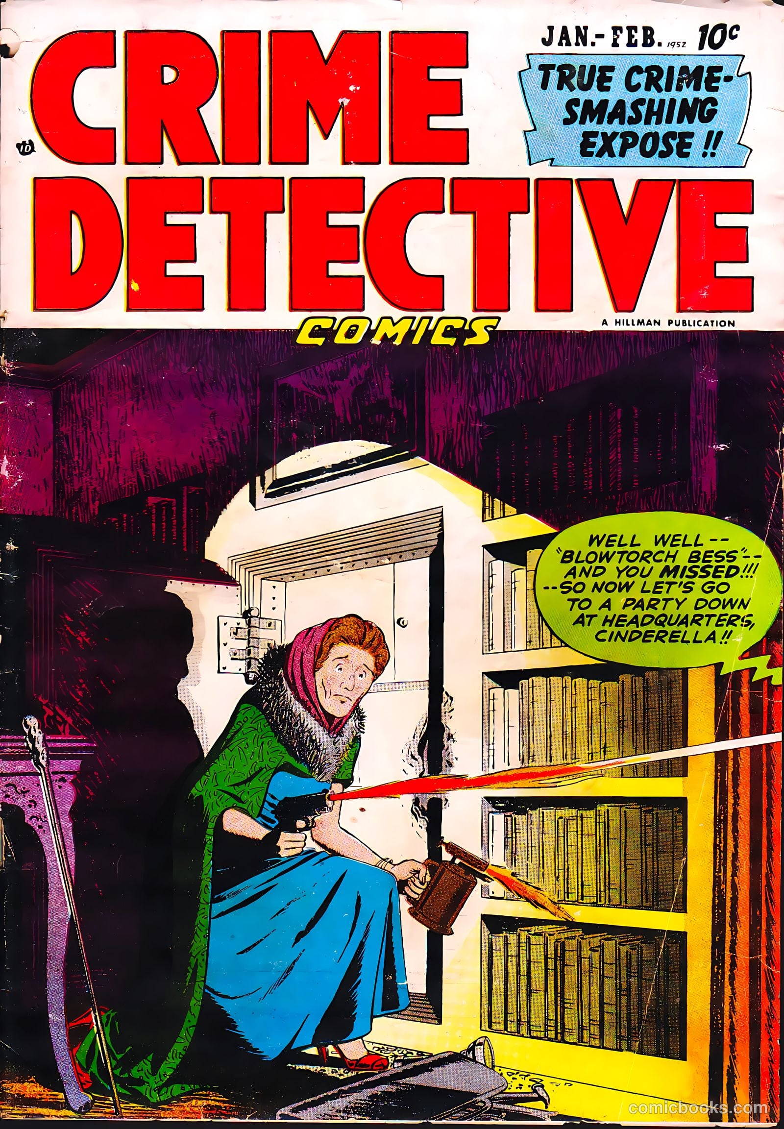Crime Detective Comics v2 #12