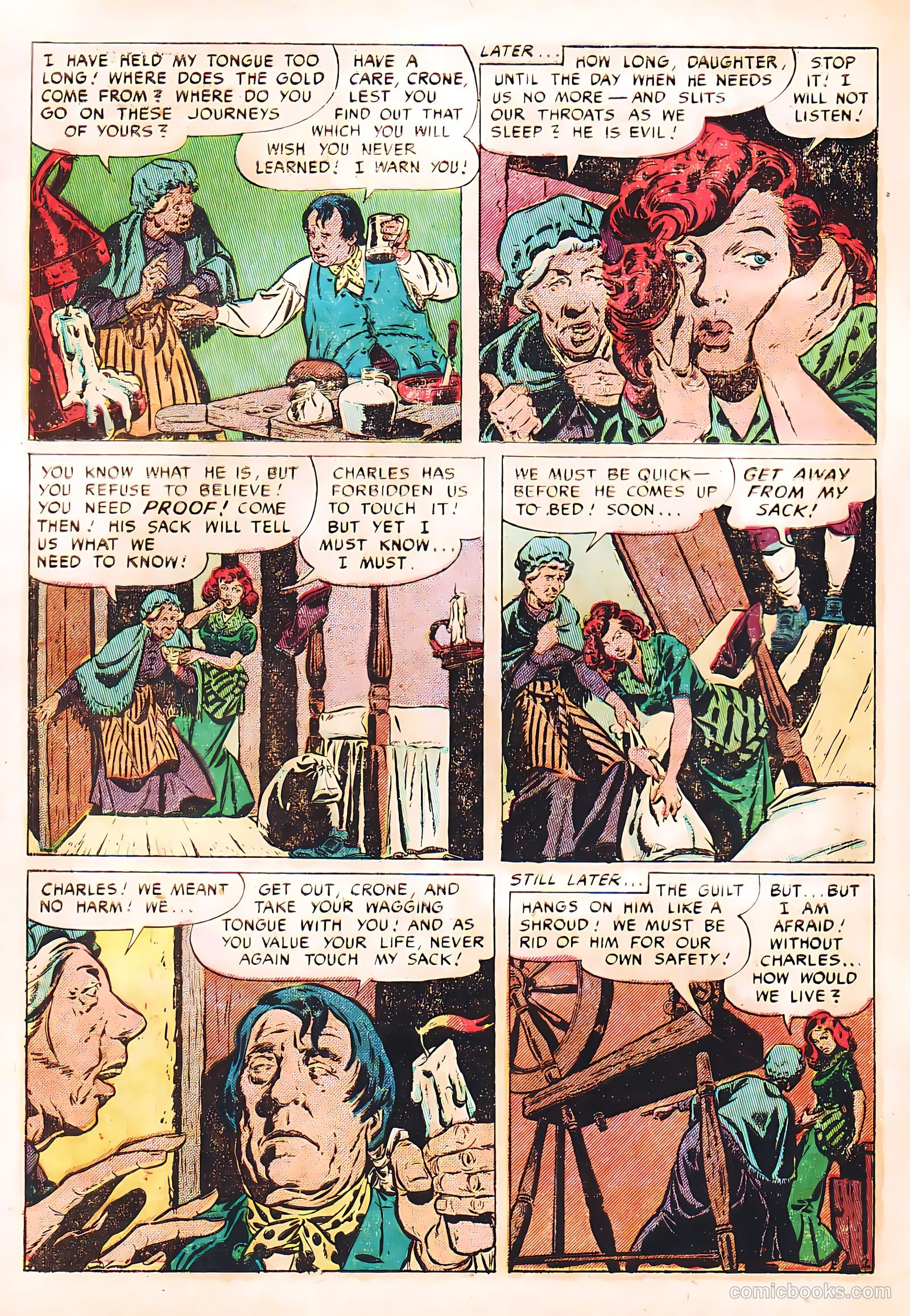 Crime Detective Comics v2 #12 — page 4 of 36