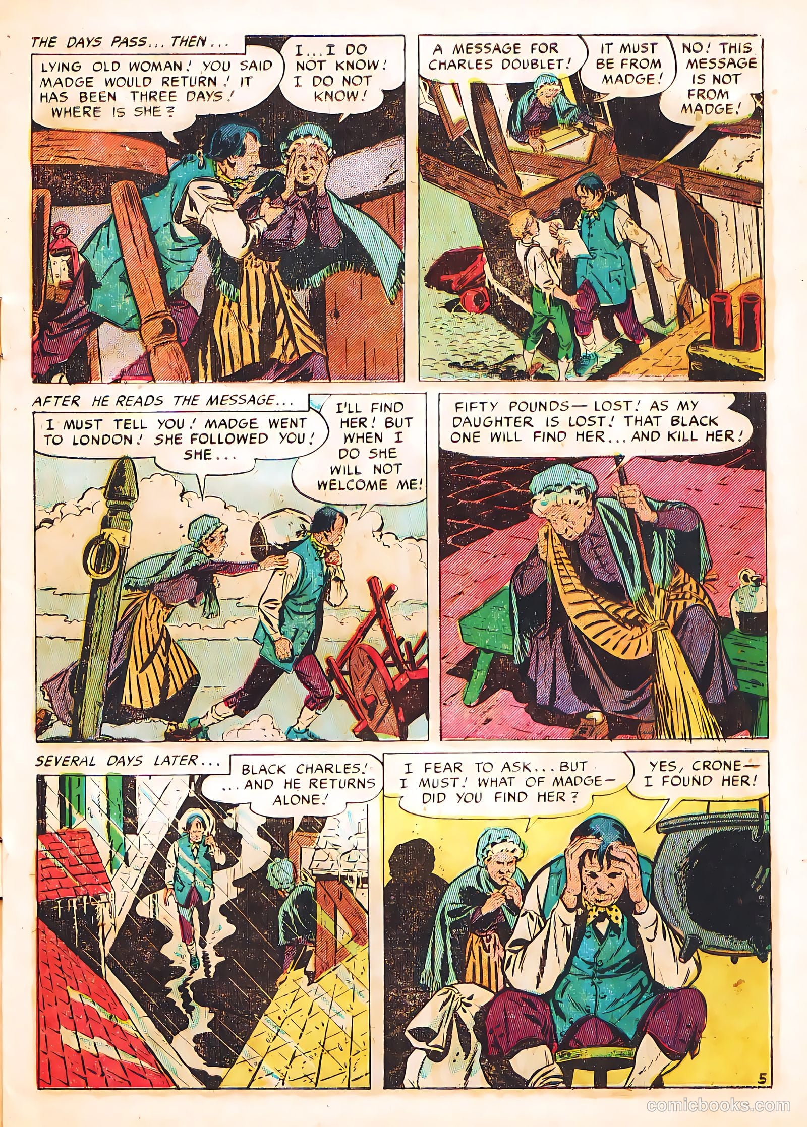 Crime Detective Comics v2 #12 — page 7 of 36