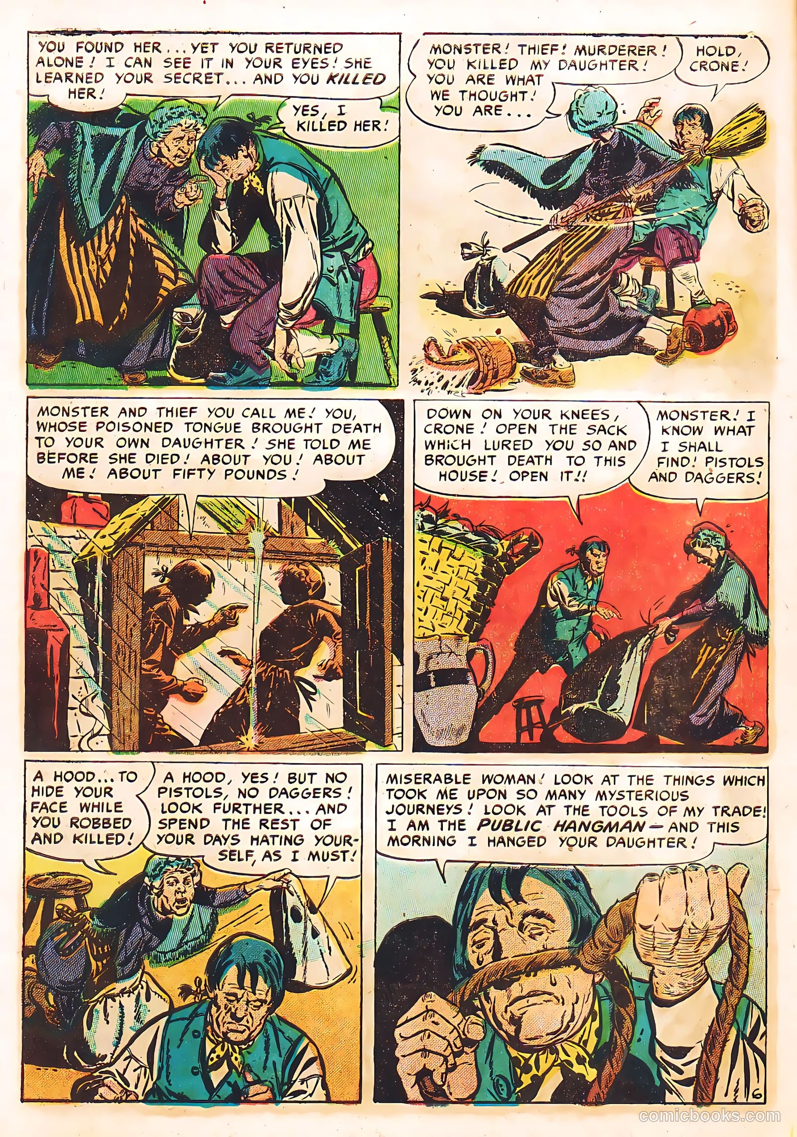 Crime Detective Comics v2 #12 — page 8 of 36
