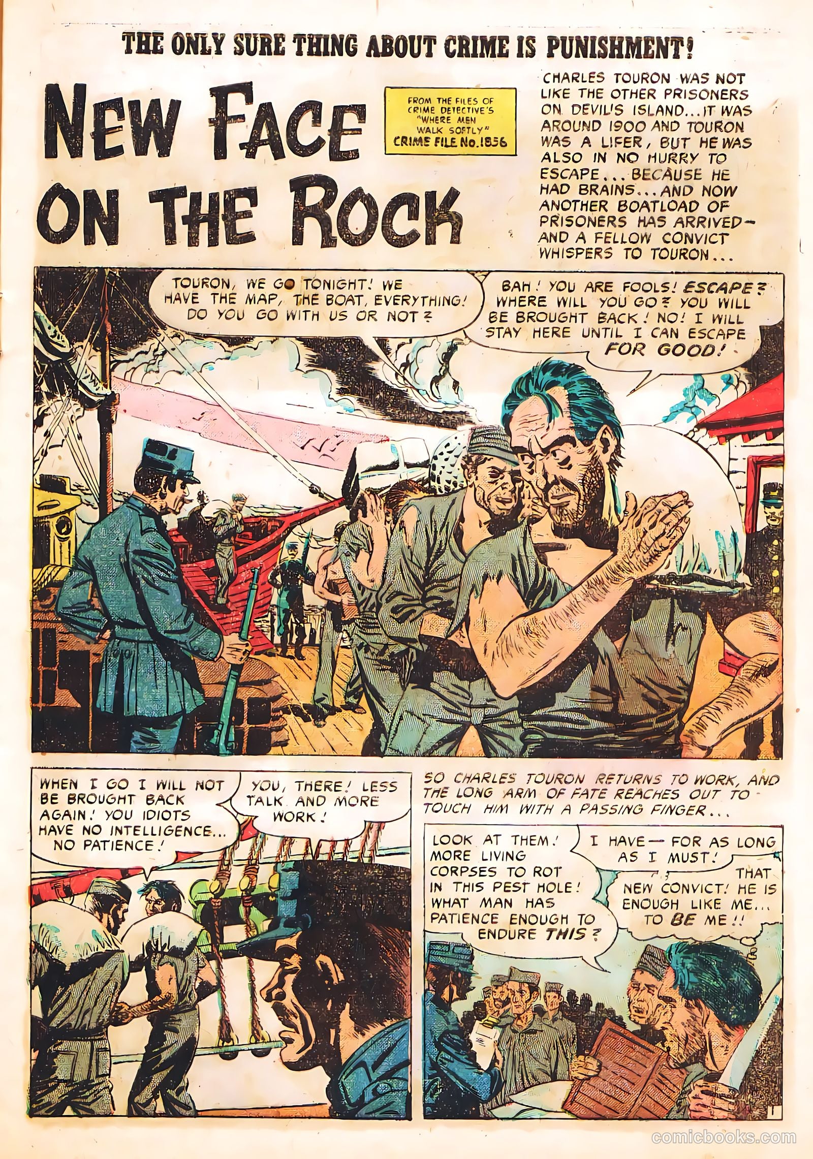 Crime Detective Comics v2 #12 — page 9 of 36