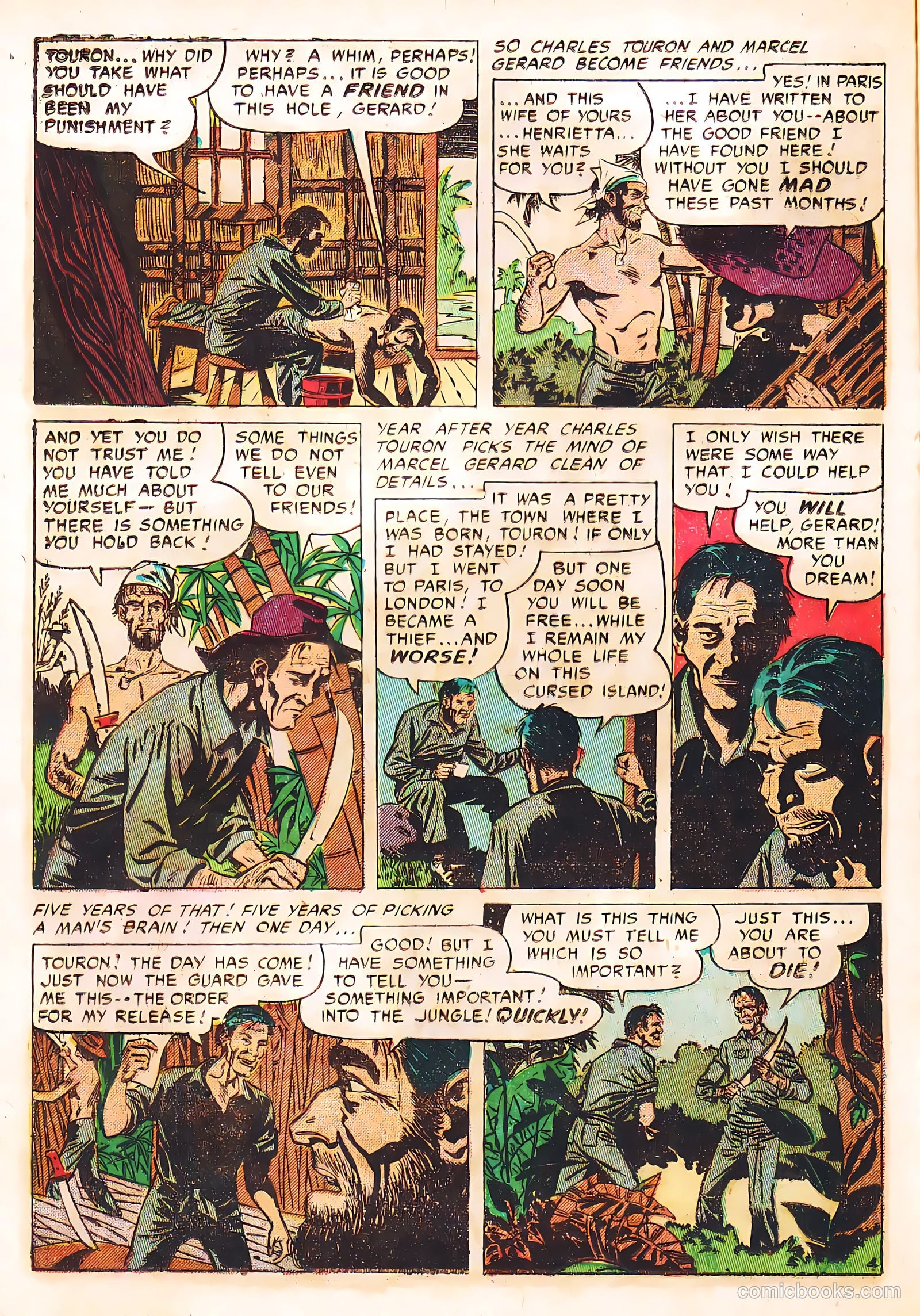 Crime Detective Comics v2 #12 — page 12 of 36