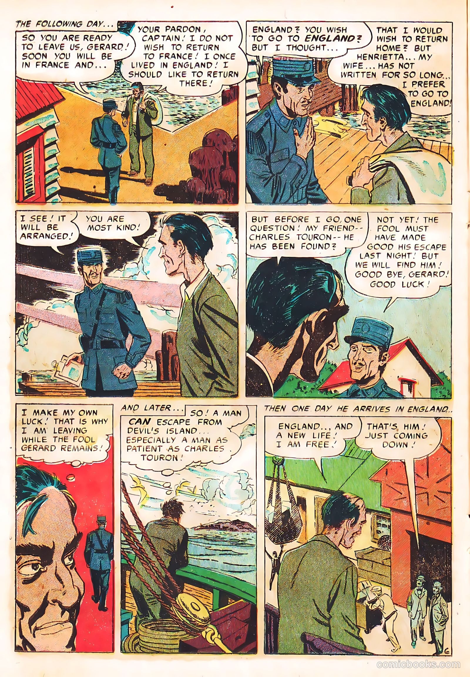 Crime Detective Comics v2 #12 — page 14 of 36