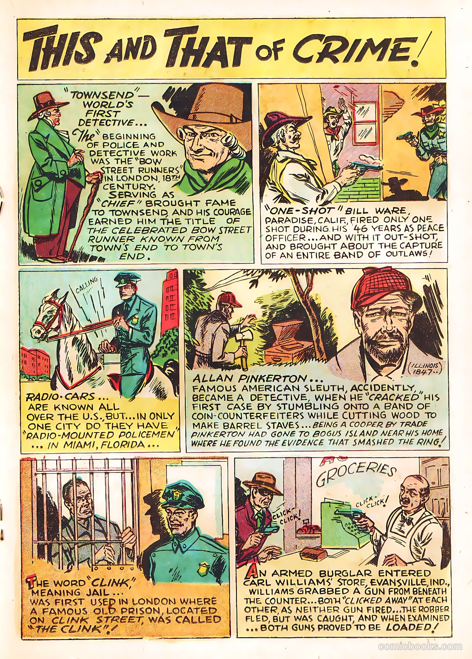 Crime Detective Comics v2 #12 — page 19 of 36
