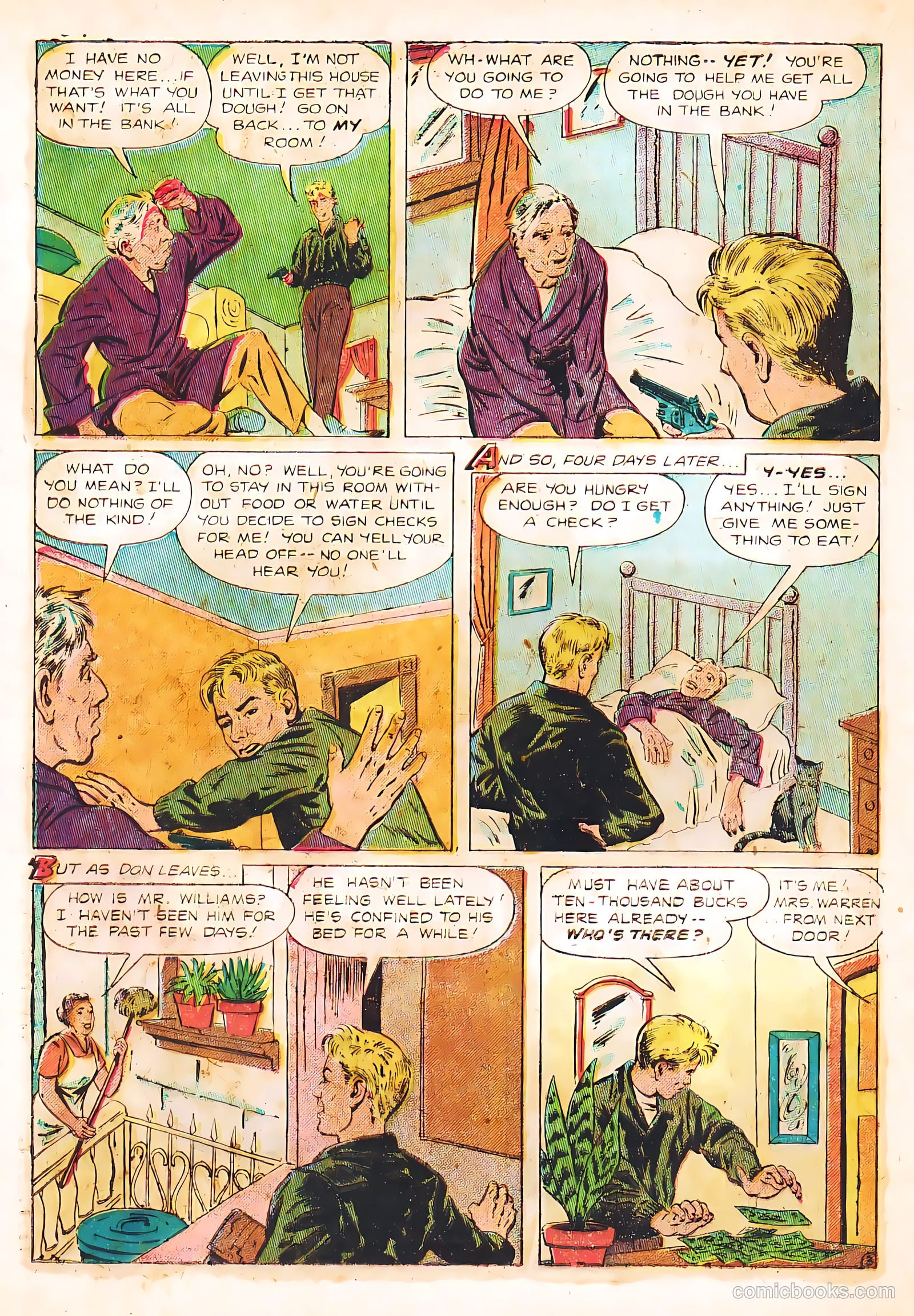 Crime Detective Comics v2 #12 — page 22 of 36