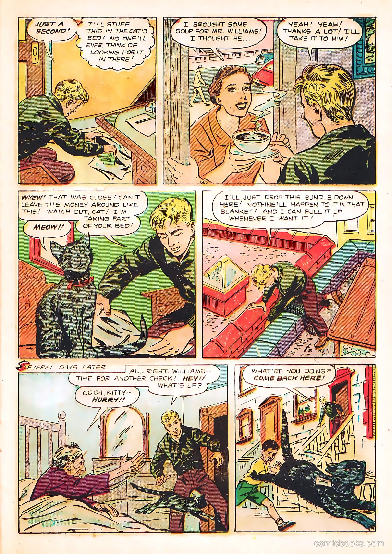 Crime Detective Comics v2 #12 — page 23 of 36