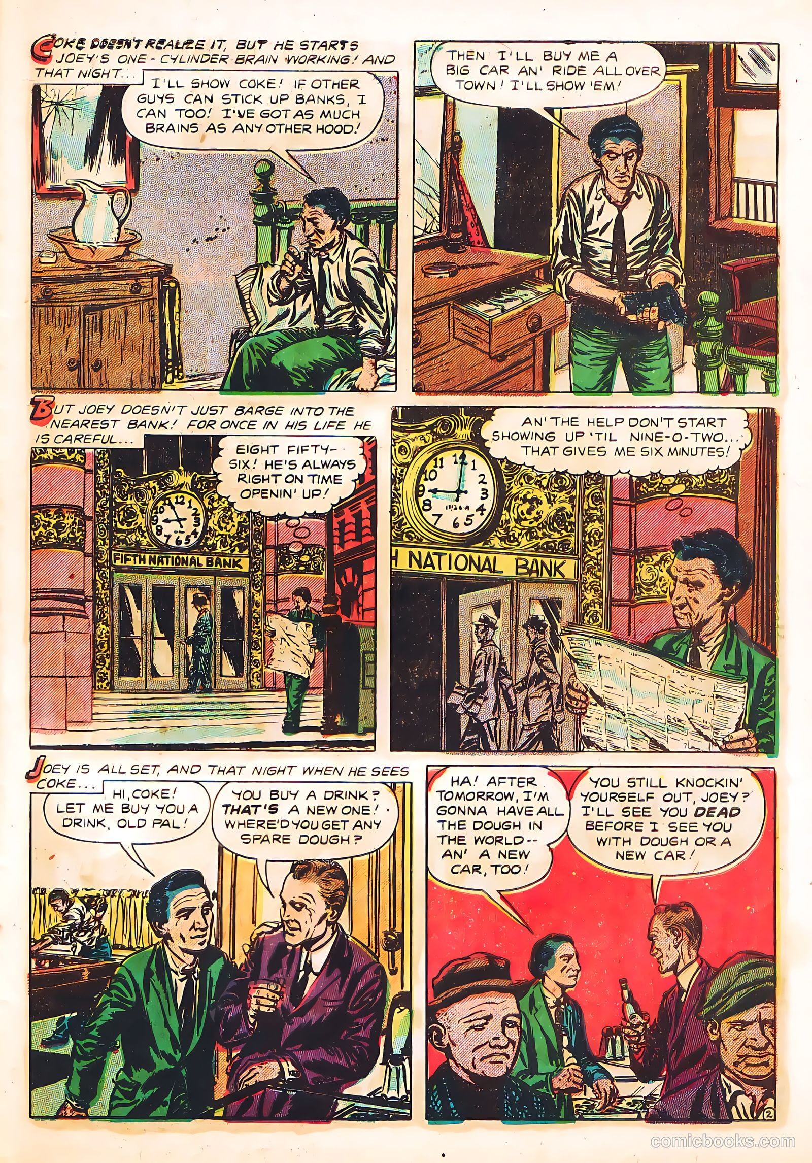 Crime Detective Comics v2 #12 — page 29 of 36