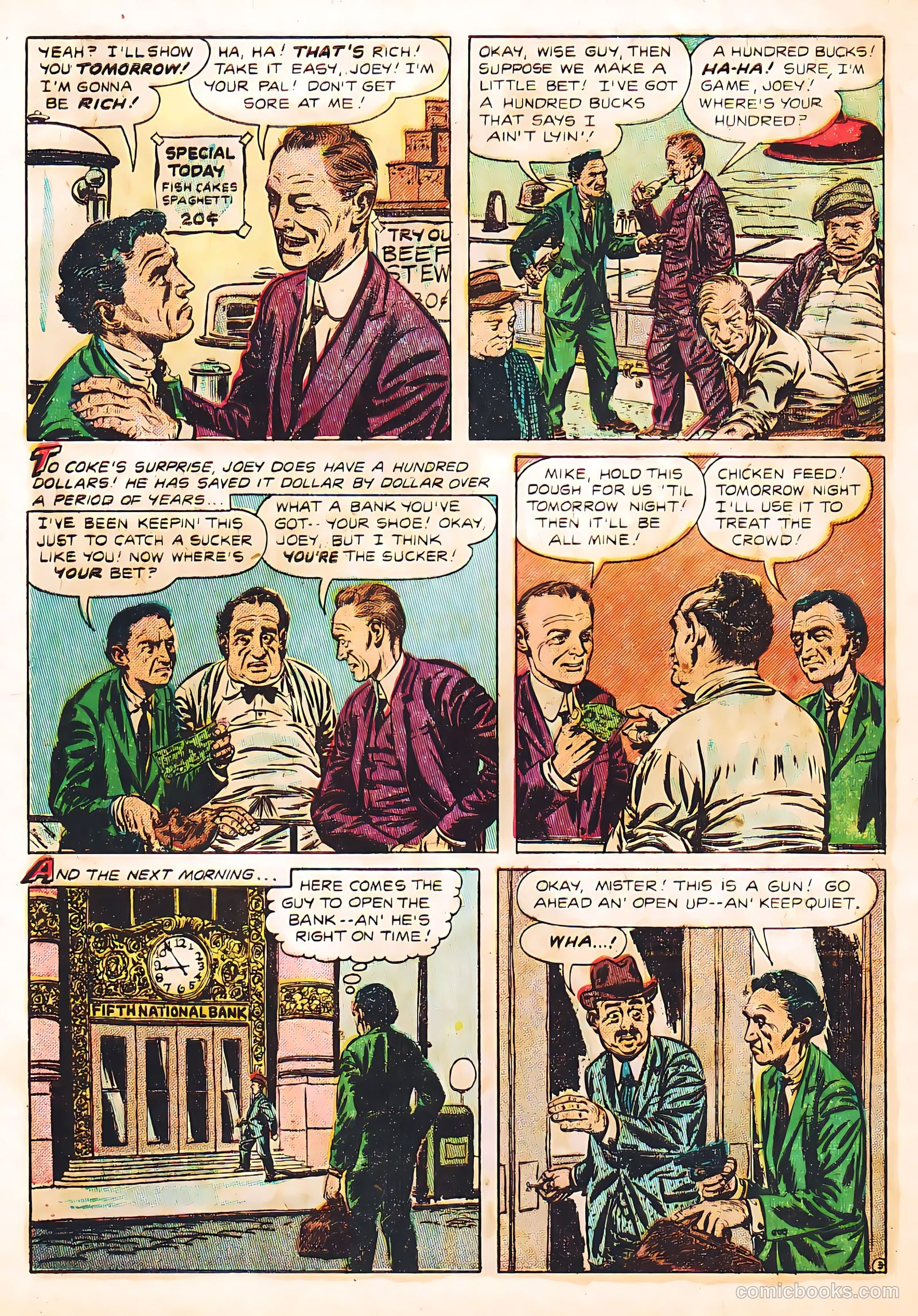 Crime Detective Comics v2 #12 — page 30 of 36