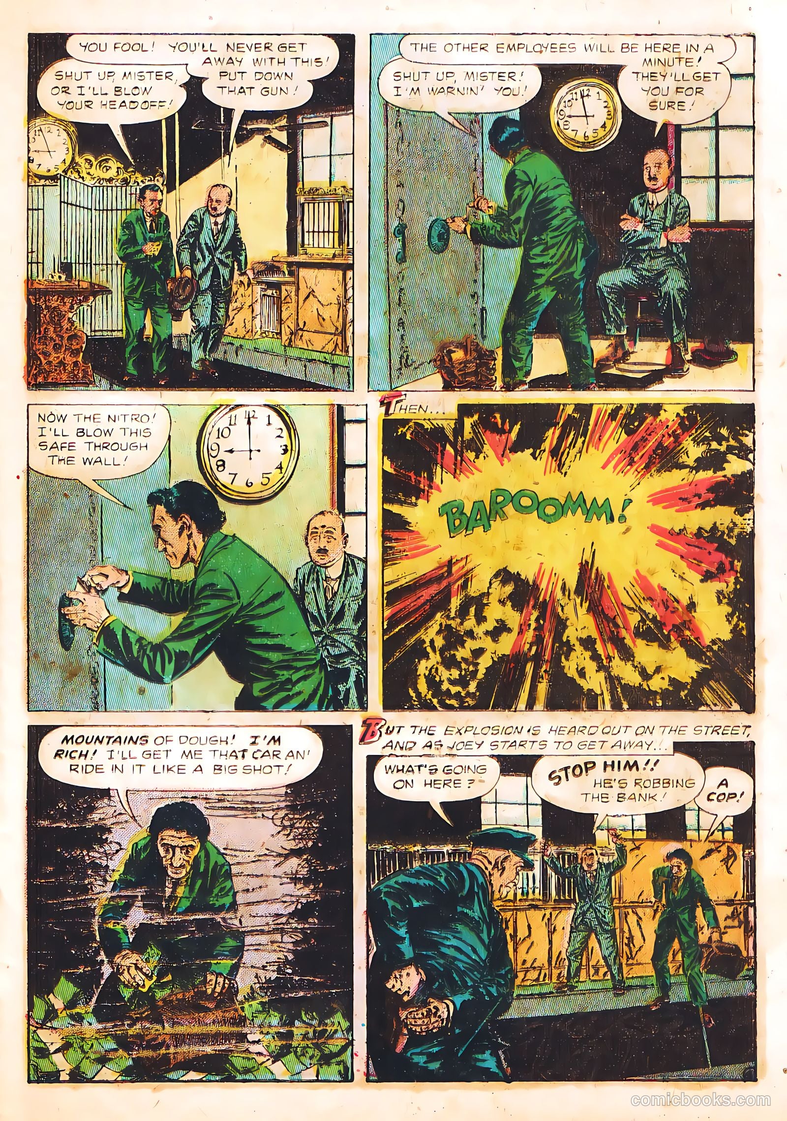 Crime Detective Comics v2 #12 — page 31 of 36