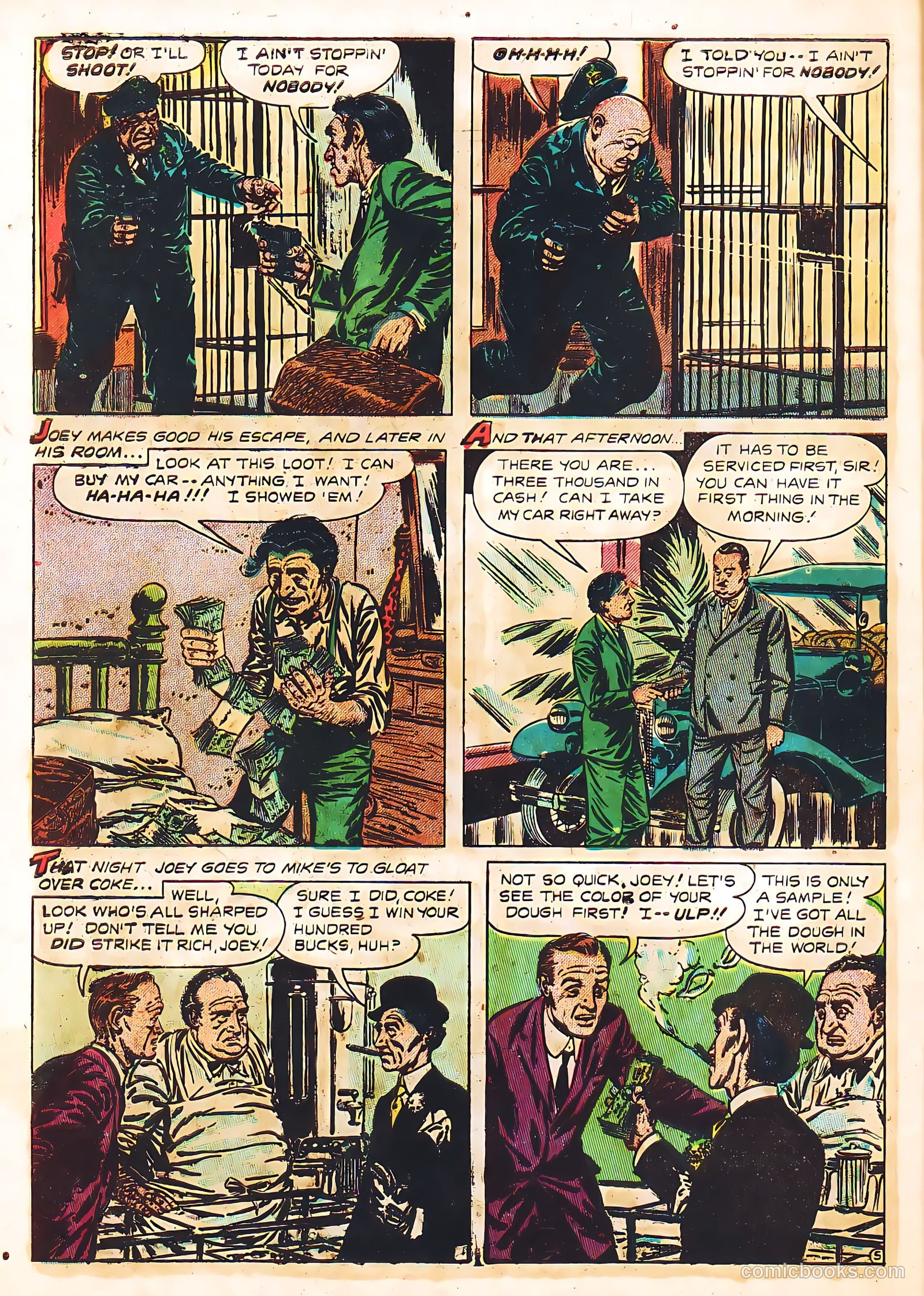 Crime Detective Comics v2 #12 — page 32 of 36
