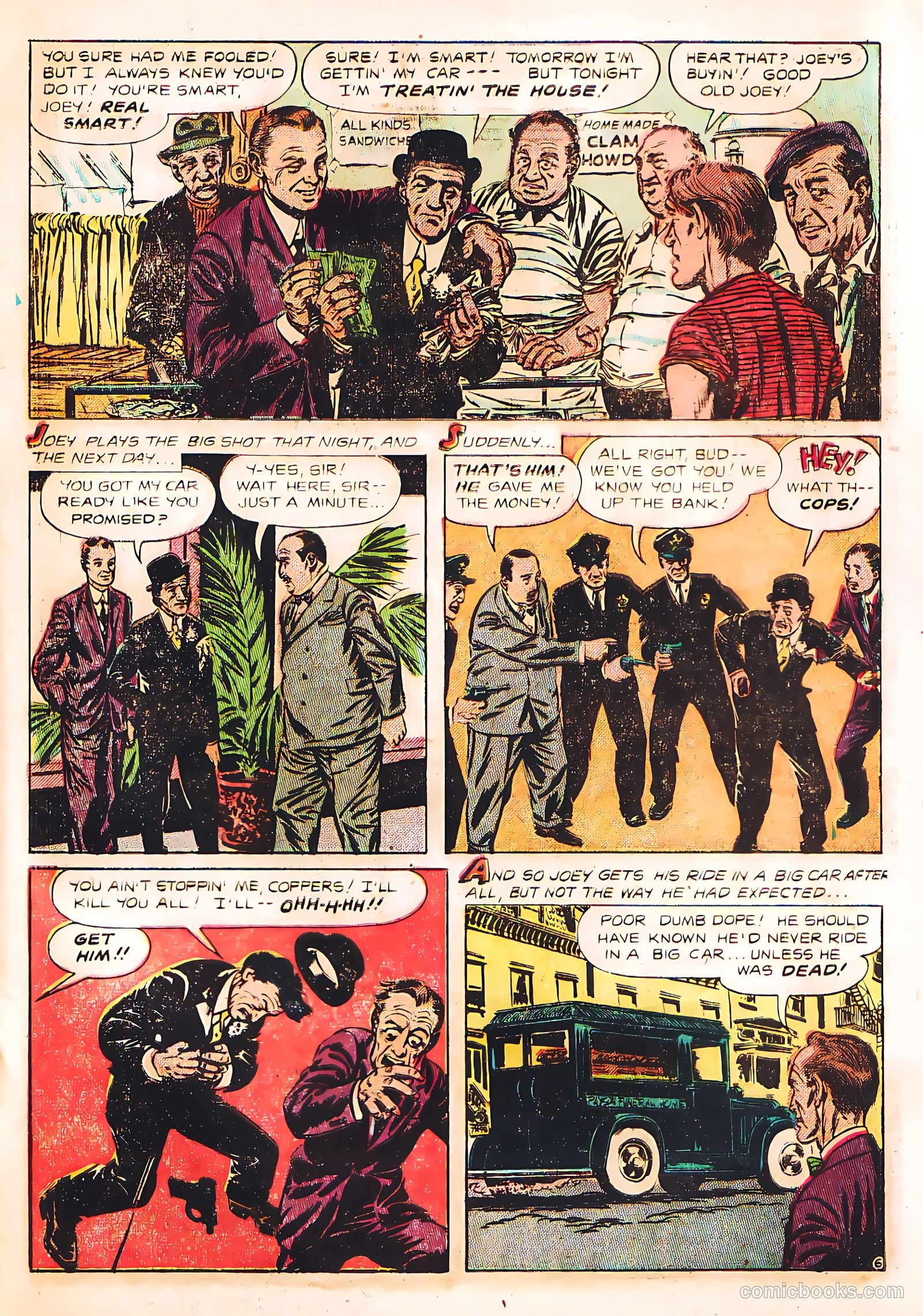 Crime Detective Comics v2 #12 — page 33 of 36