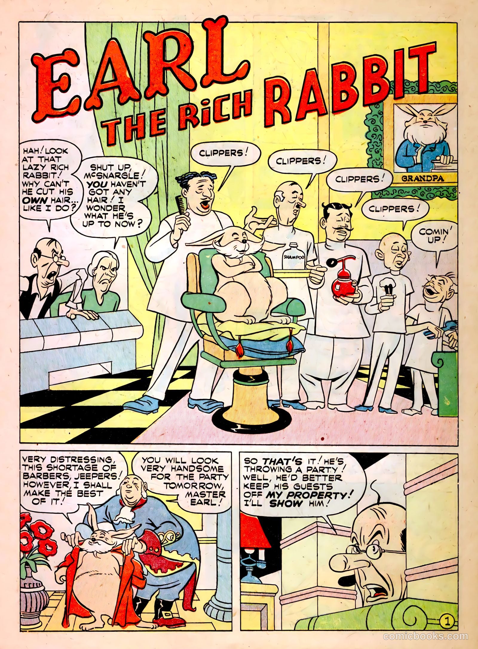 Punch and Judy v3 #1 — page 15 of 52