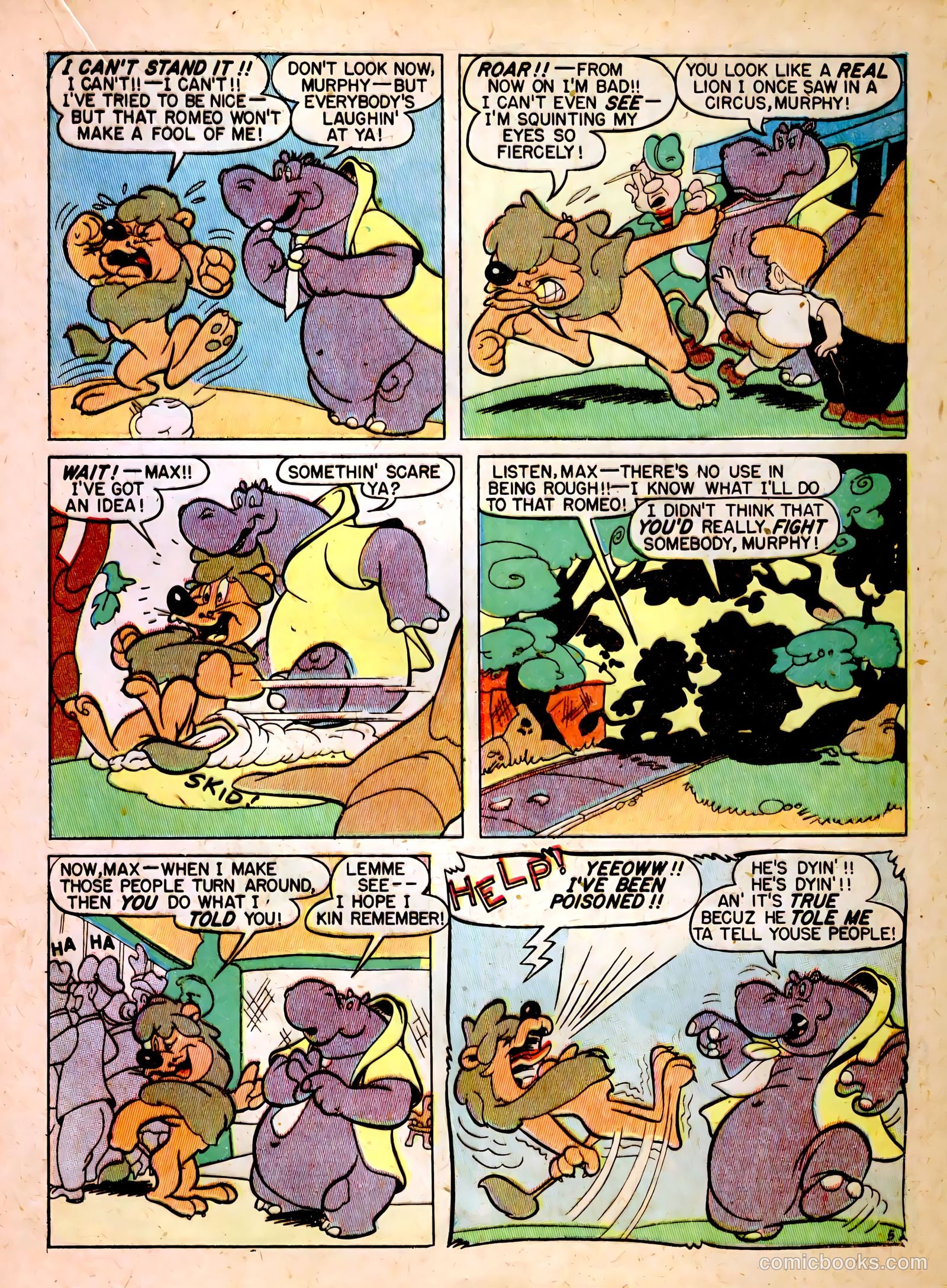 Punch and Judy v3 #1 — page 25 of 52
