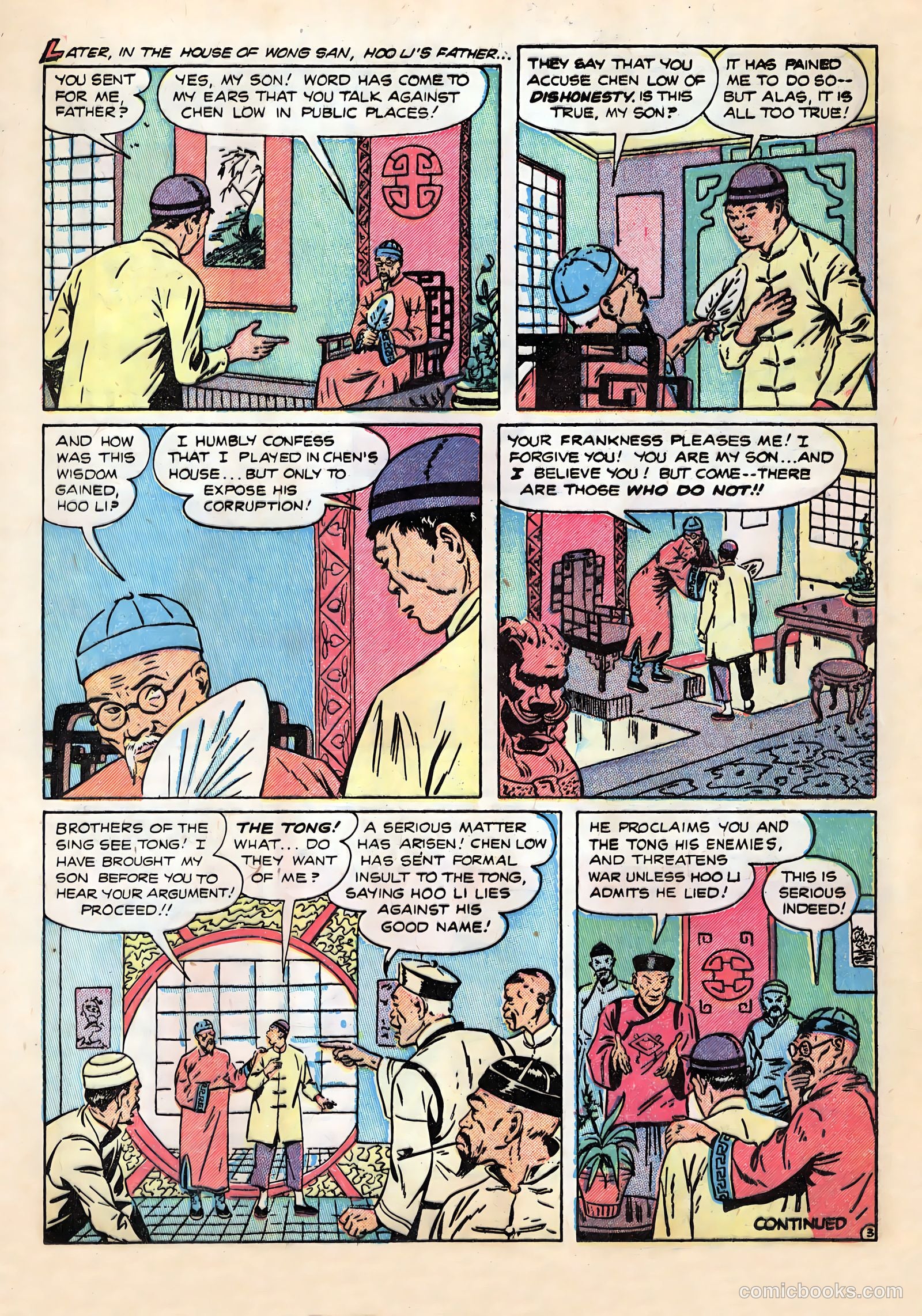 Real Clue Crime Stories v7 #1 — page 12 of 36