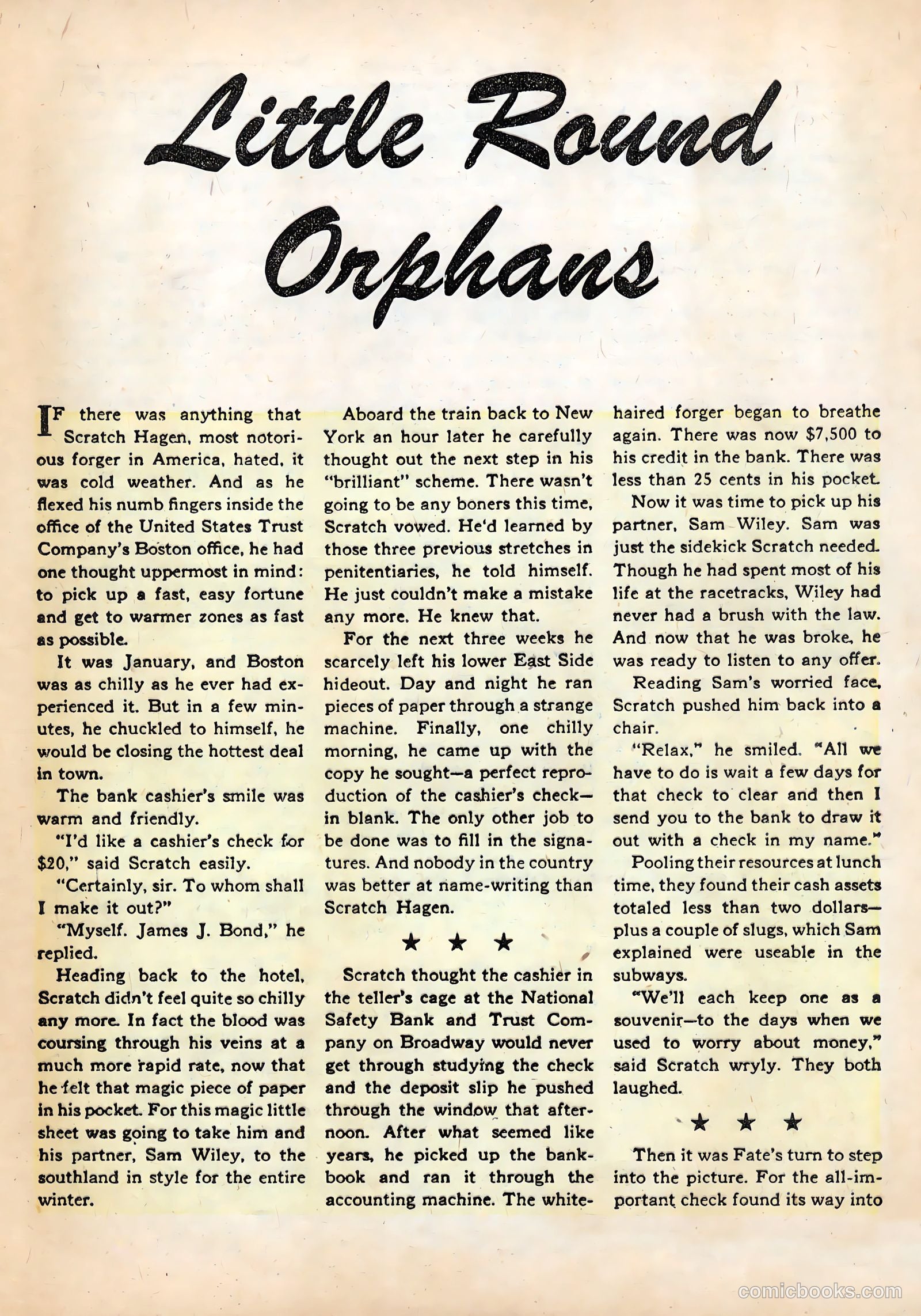 Real Clue Crime Stories v7 #1 — page 25 of 36