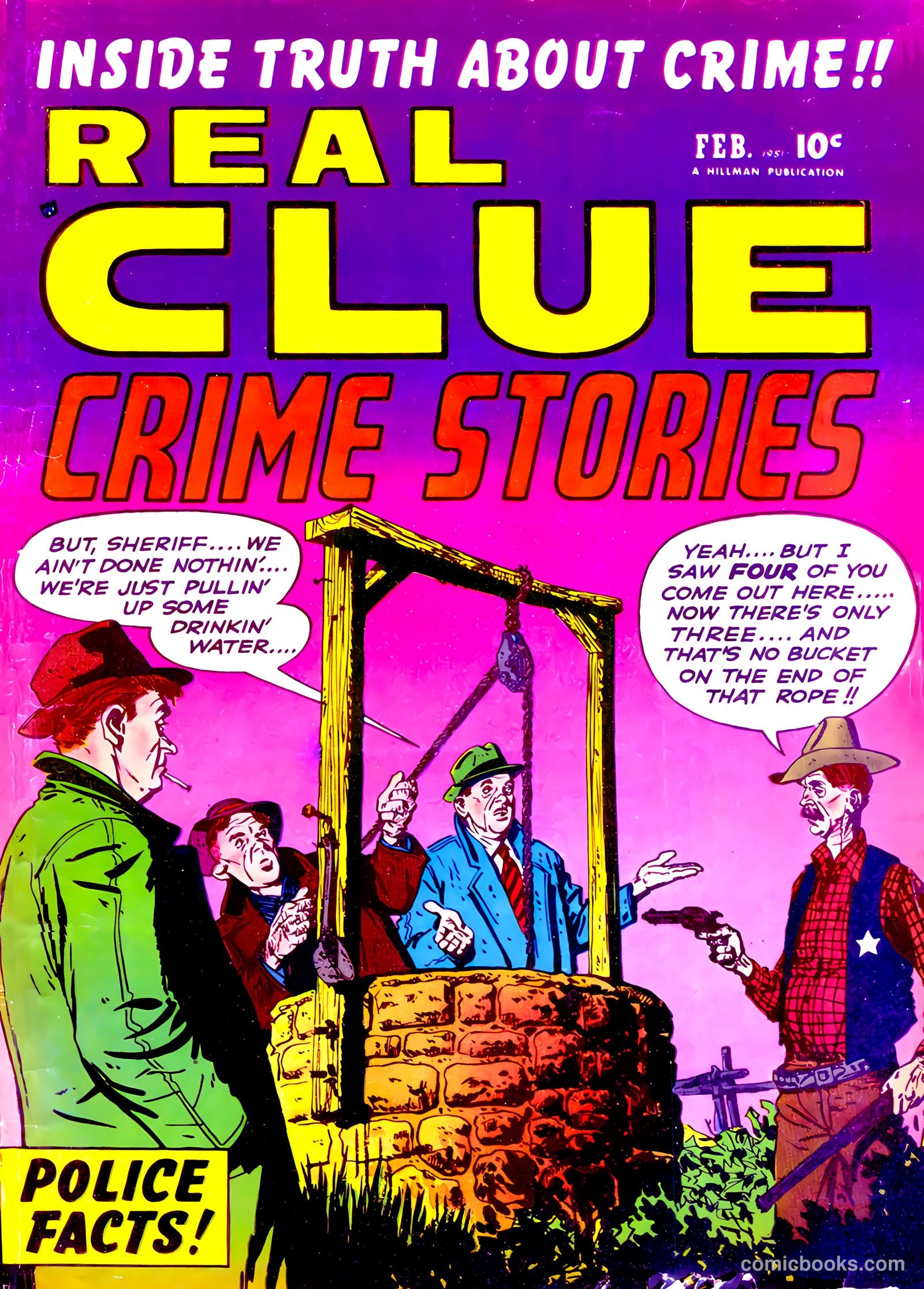 Real Clue Crime Stories v5 #12