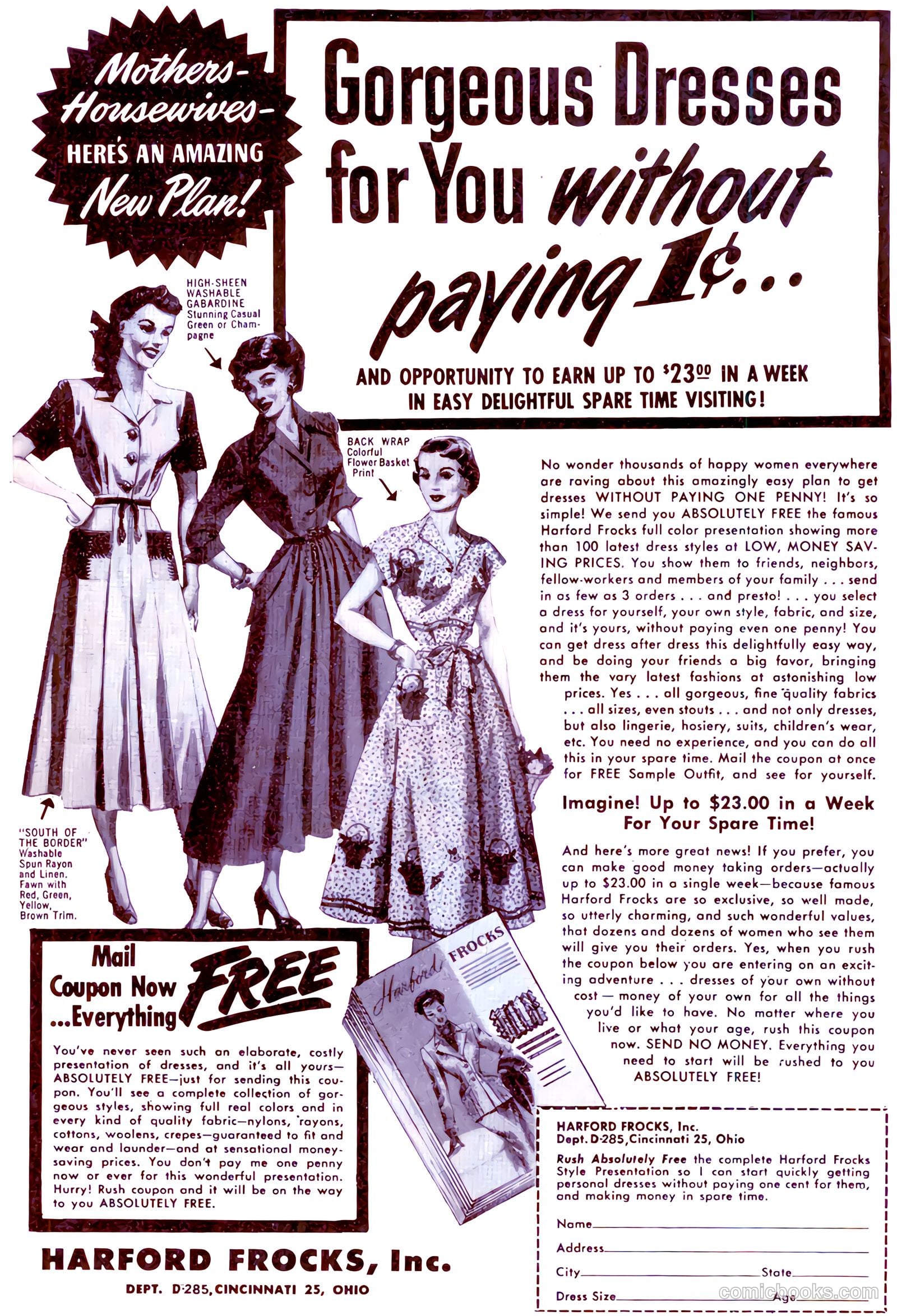 Real Clue Crime Stories v5 #12 — page 2 of 52