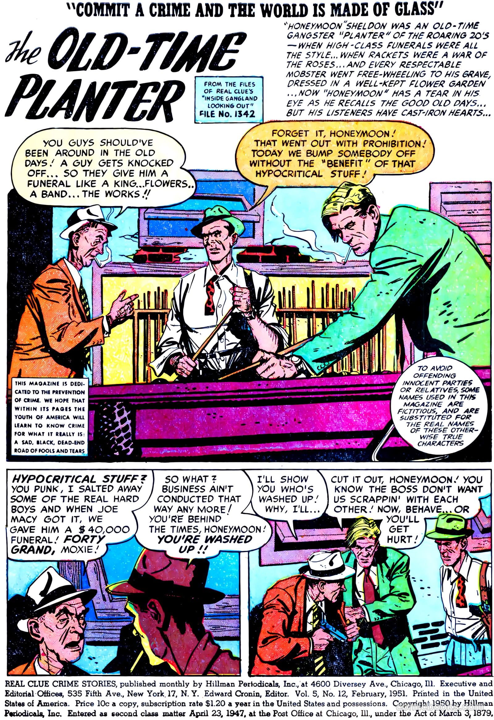 Real Clue Crime Stories v5 #12 — page 3 of 52