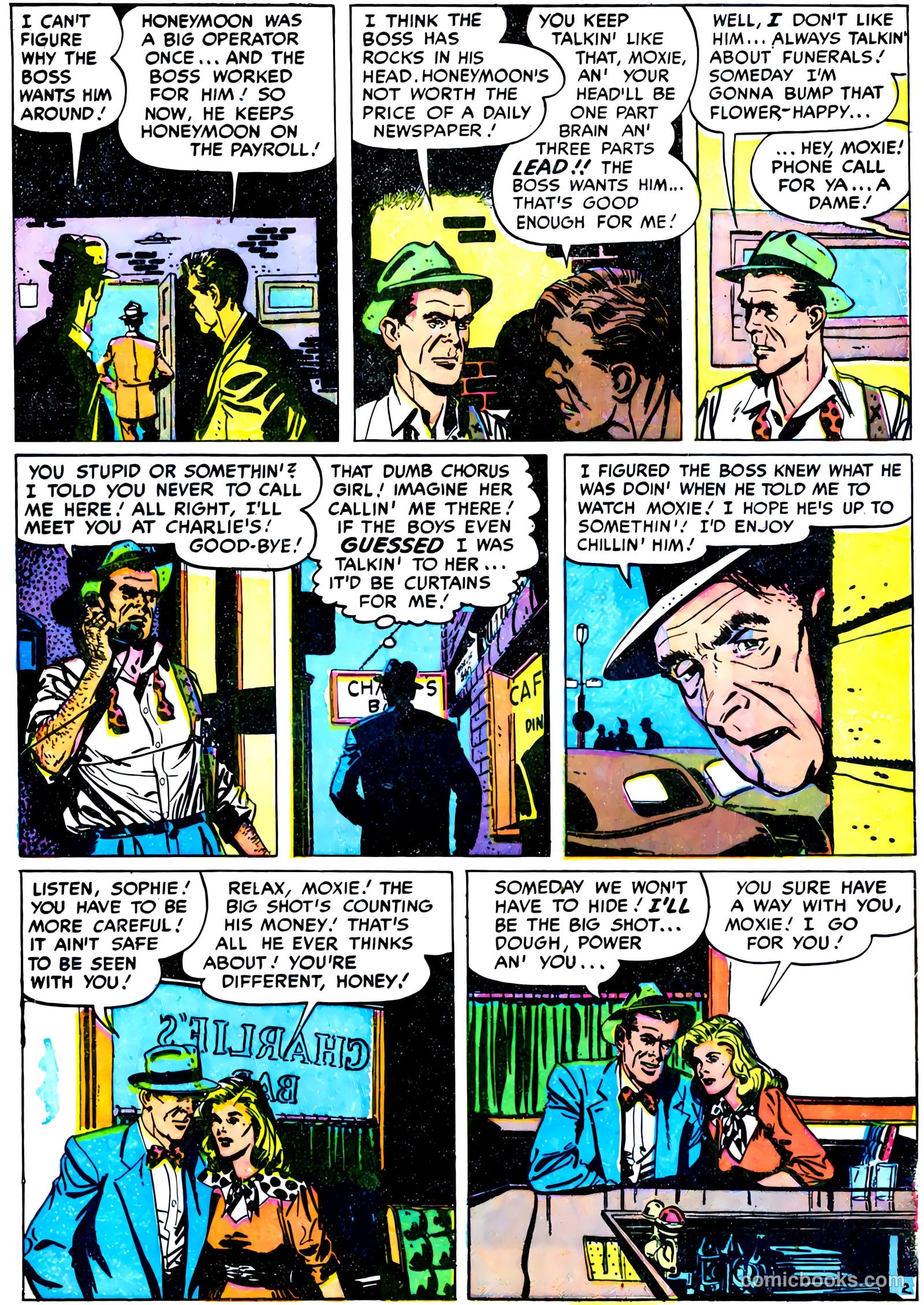 Real Clue Crime Stories v5 #12 — page 4 of 52