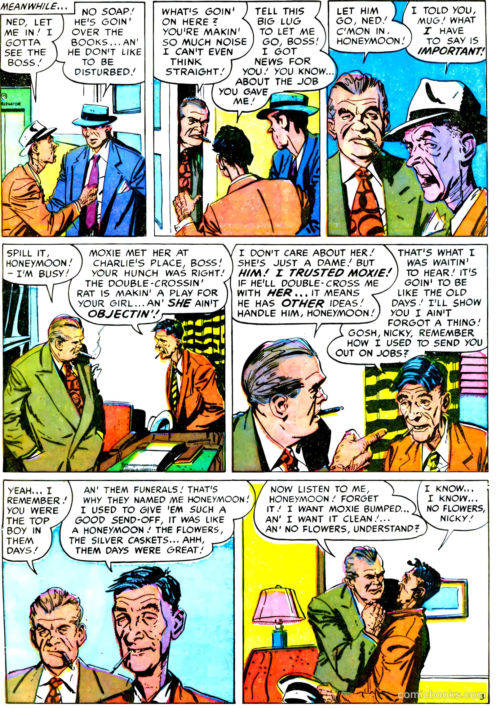 Real Clue Crime Stories v5 #12 — page 5 of 52