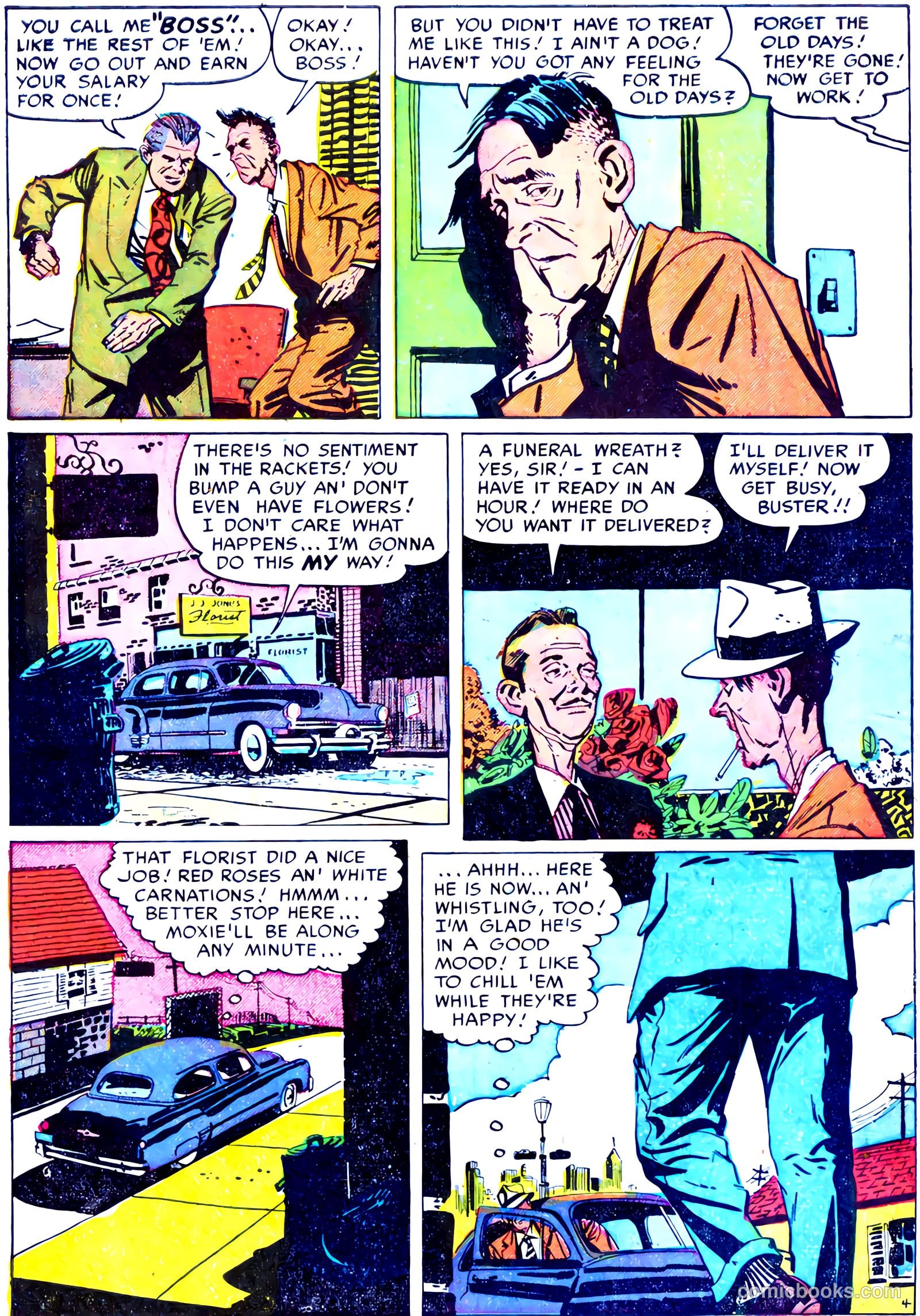 Real Clue Crime Stories v5 #12 — page 6 of 52