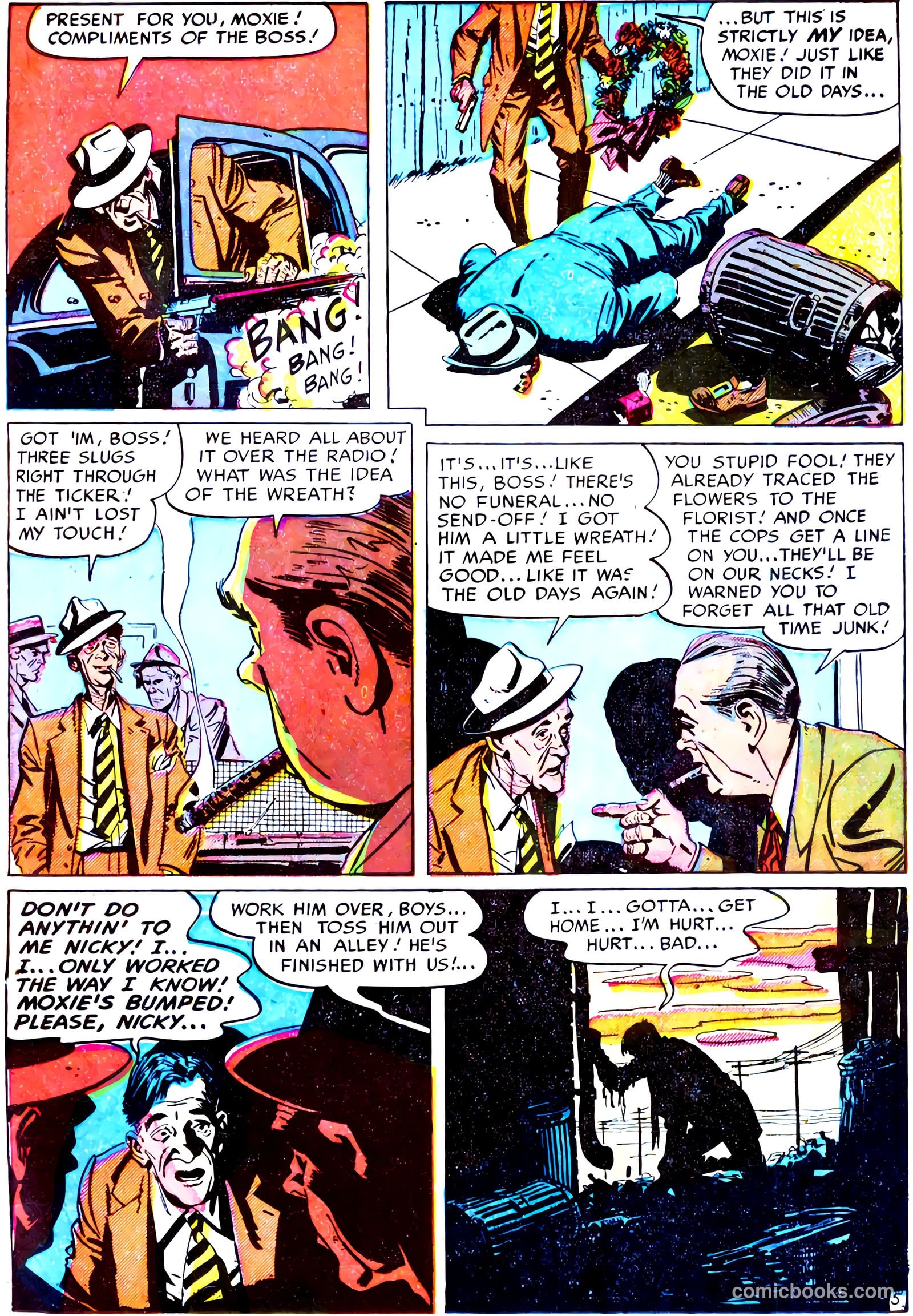 Real Clue Crime Stories v5 #12 — page 7 of 52