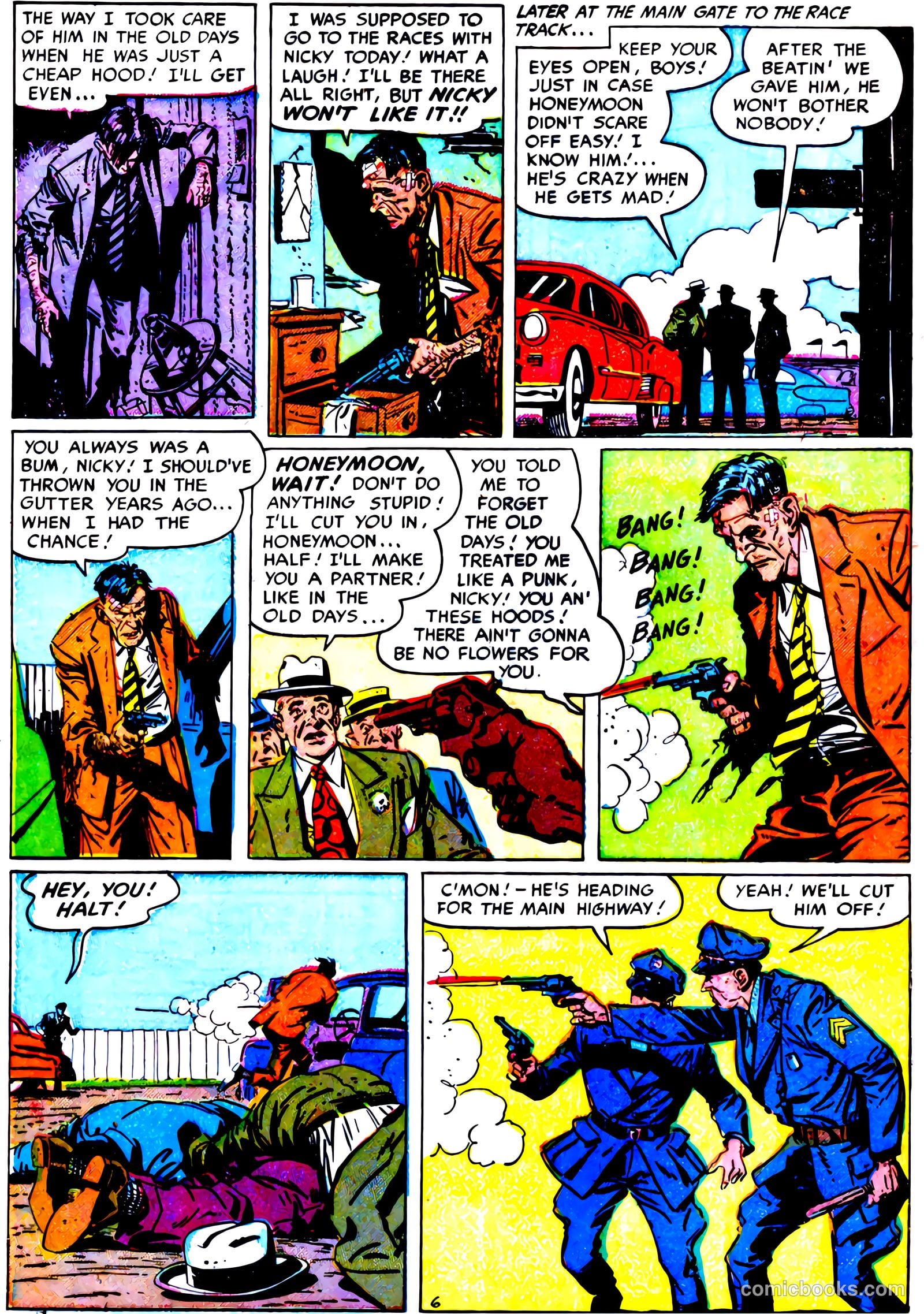Real Clue Crime Stories v5 #12 — page 8 of 52