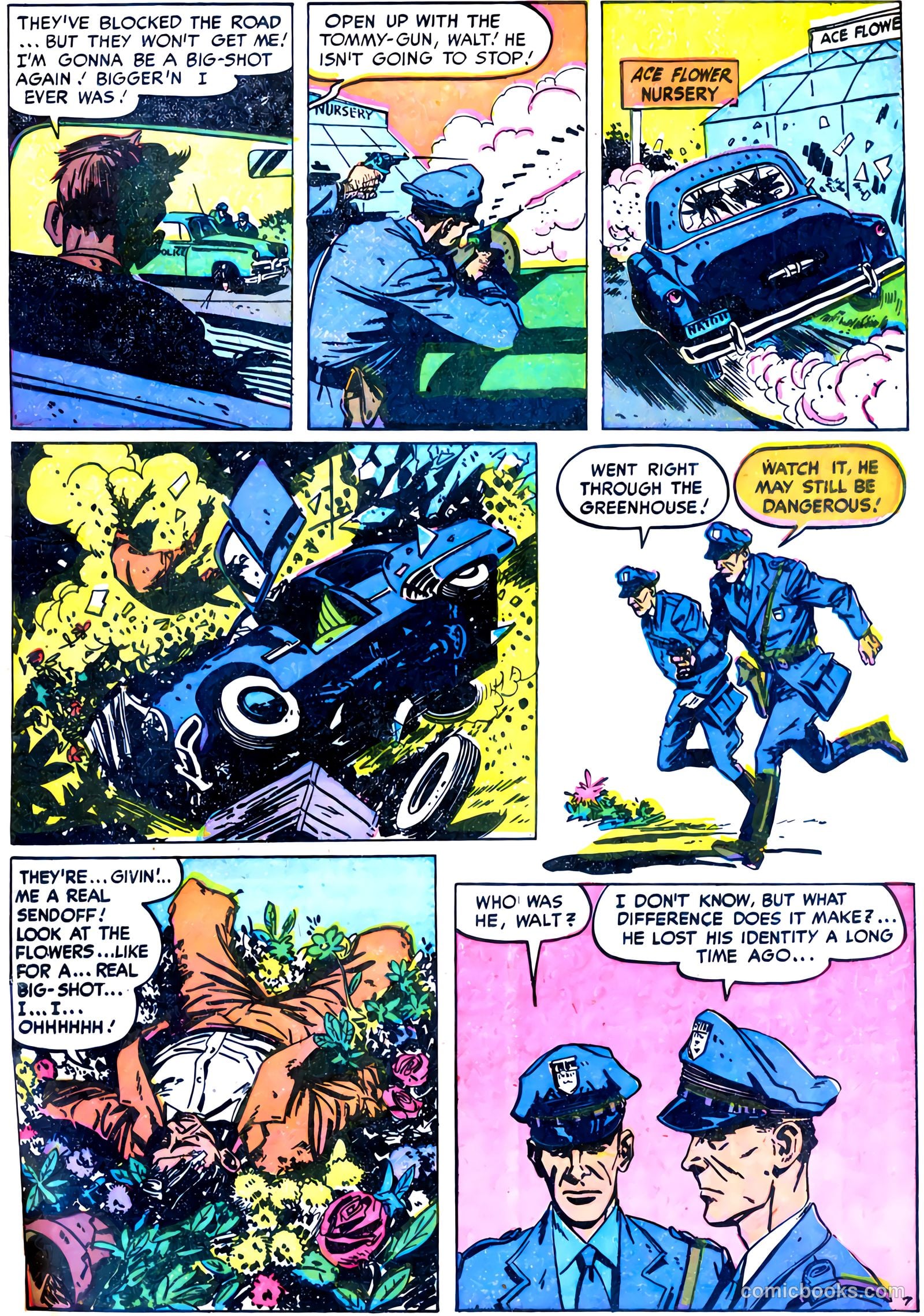 Real Clue Crime Stories v5 #12 — page 9 of 52