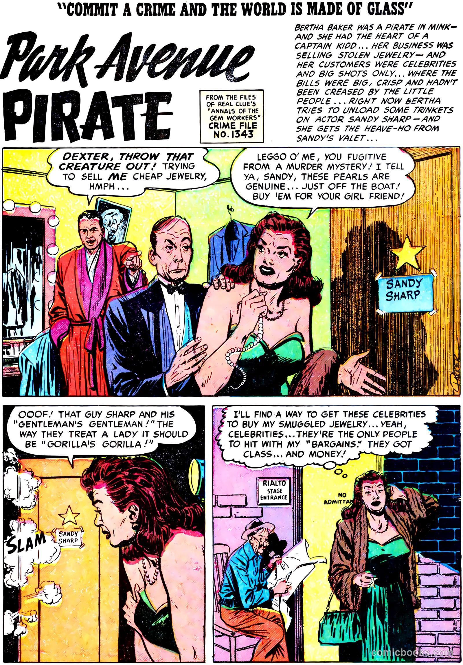 Real Clue Crime Stories v5 #12 — page 10 of 52