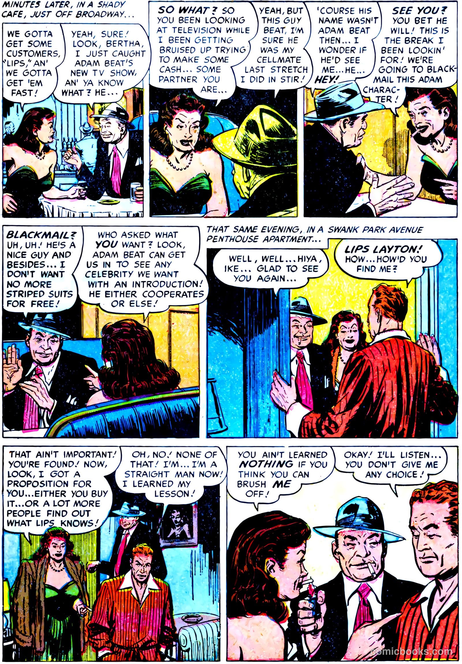 Real Clue Crime Stories v5 #12 — page 11 of 52