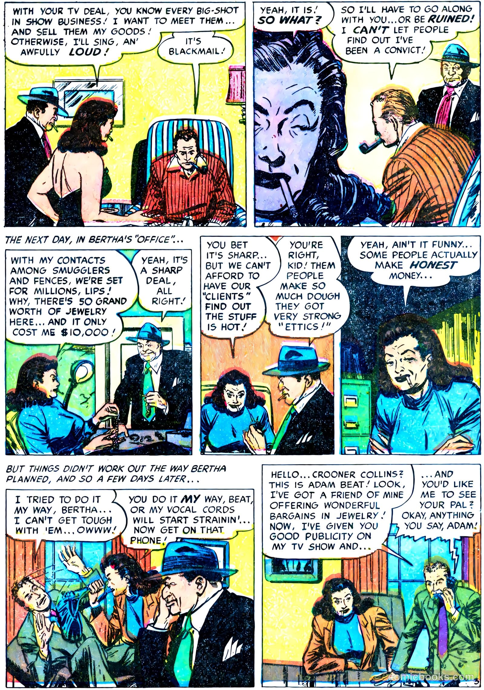 Real Clue Crime Stories v5 #12 — page 12 of 52