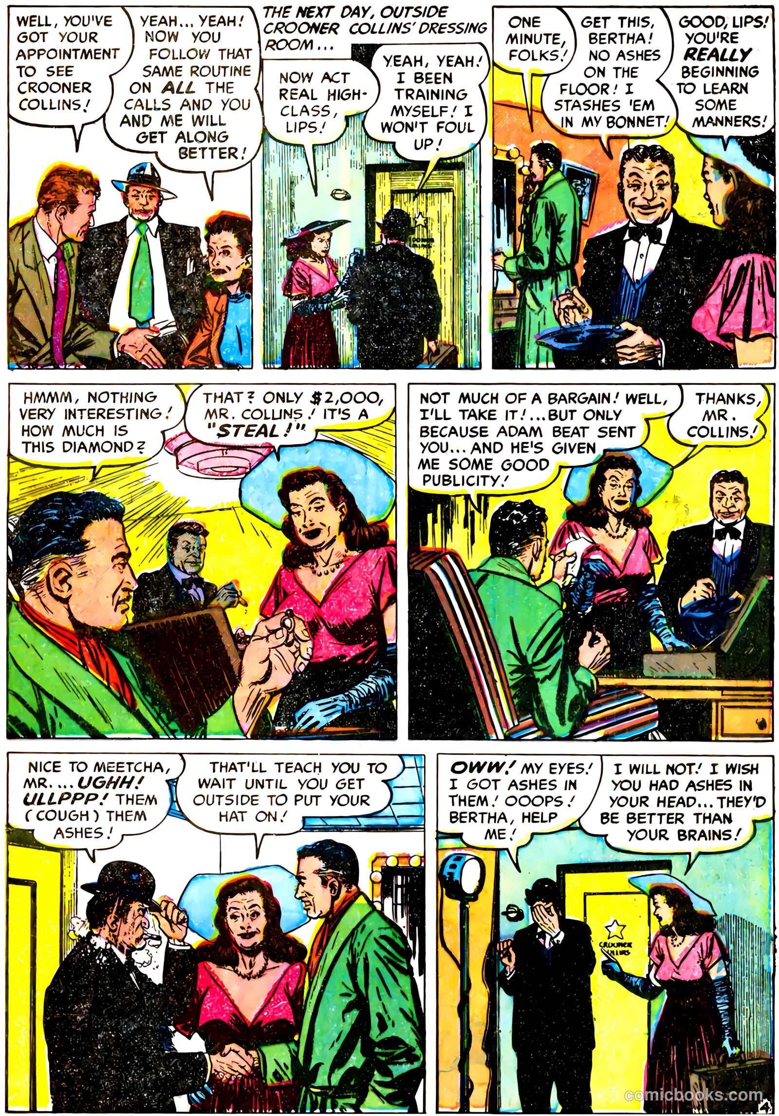 Real Clue Crime Stories v5 #12 — page 13 of 52