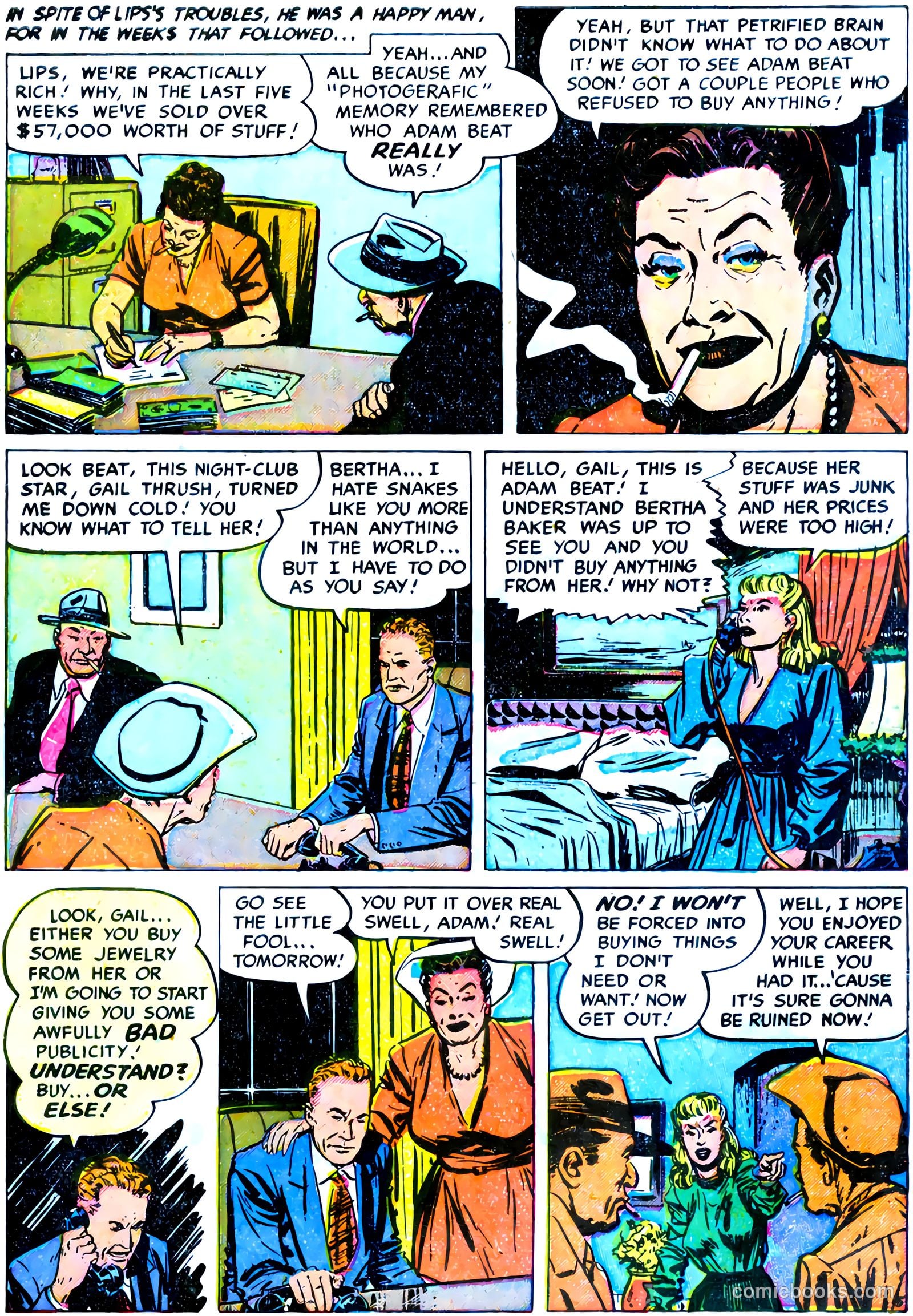 Real Clue Crime Stories v5 #12 — page 14 of 52