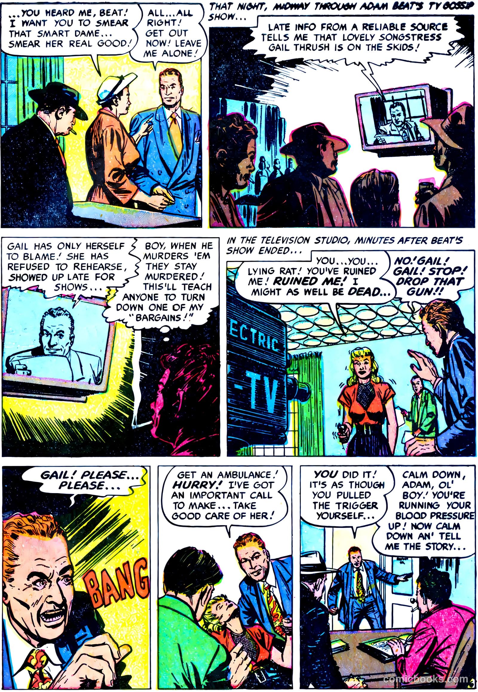 Real Clue Crime Stories v5 #12 — page 15 of 52