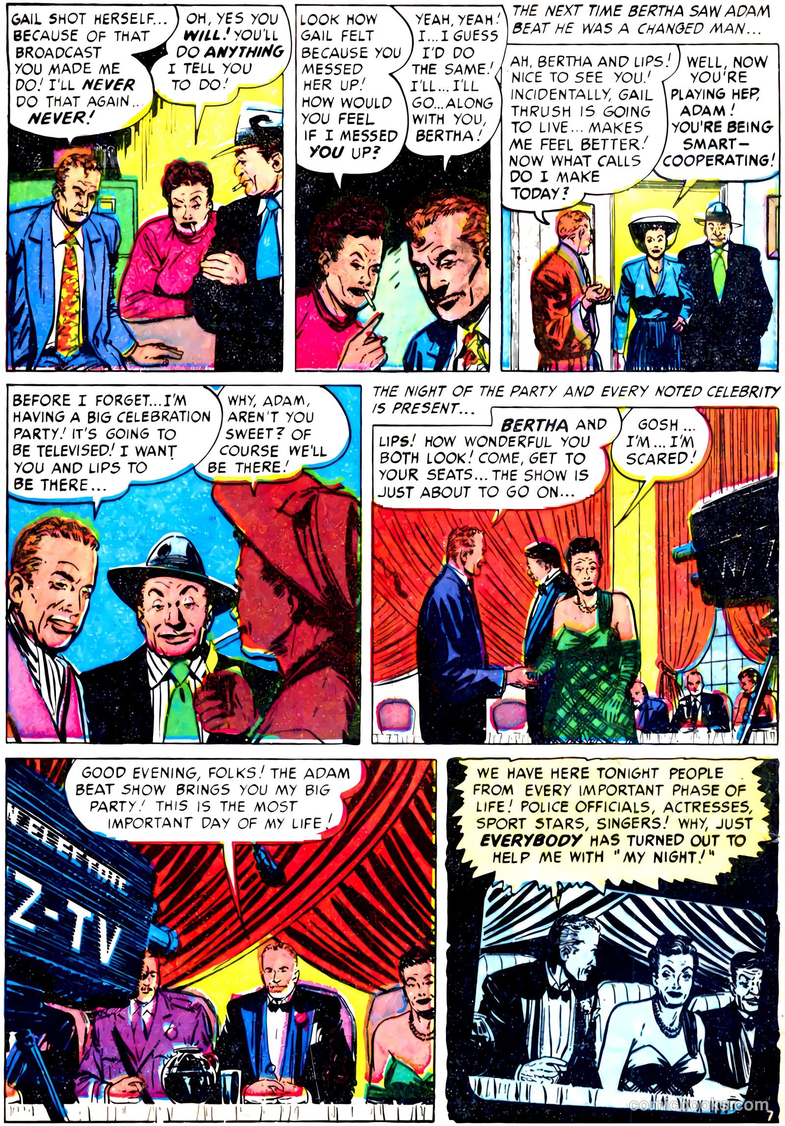 Real Clue Crime Stories v5 #12 — page 16 of 52