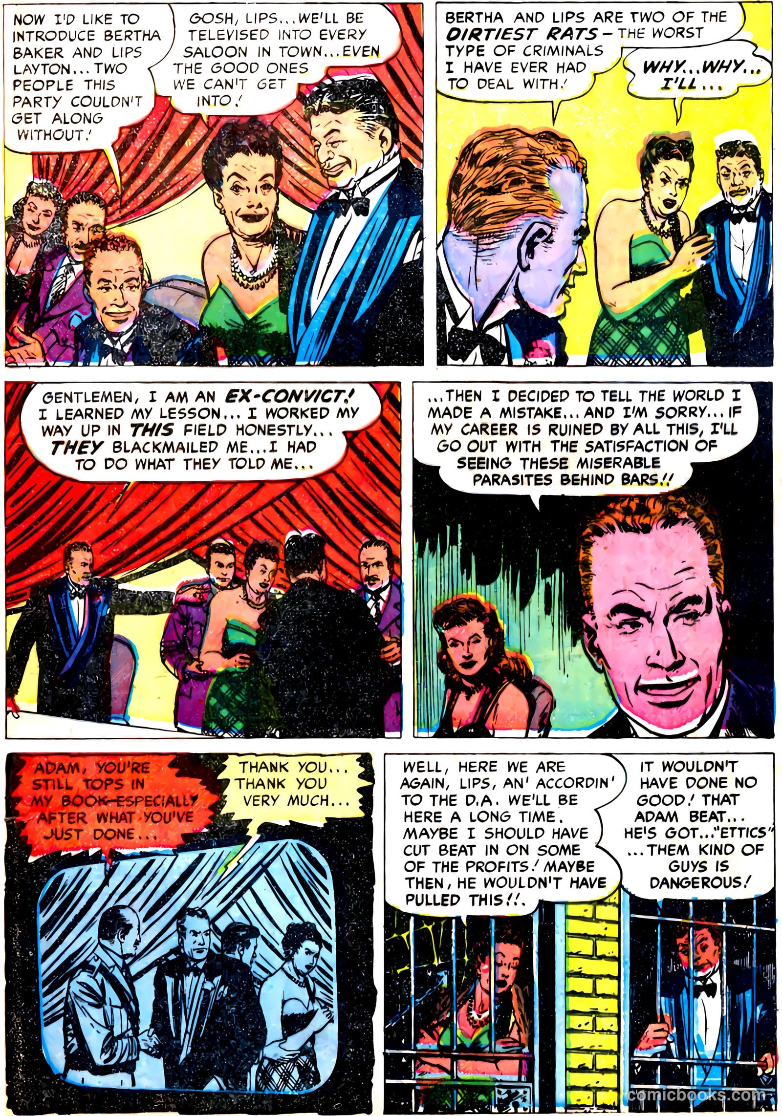 Real Clue Crime Stories v5 #12 — page 17 of 52