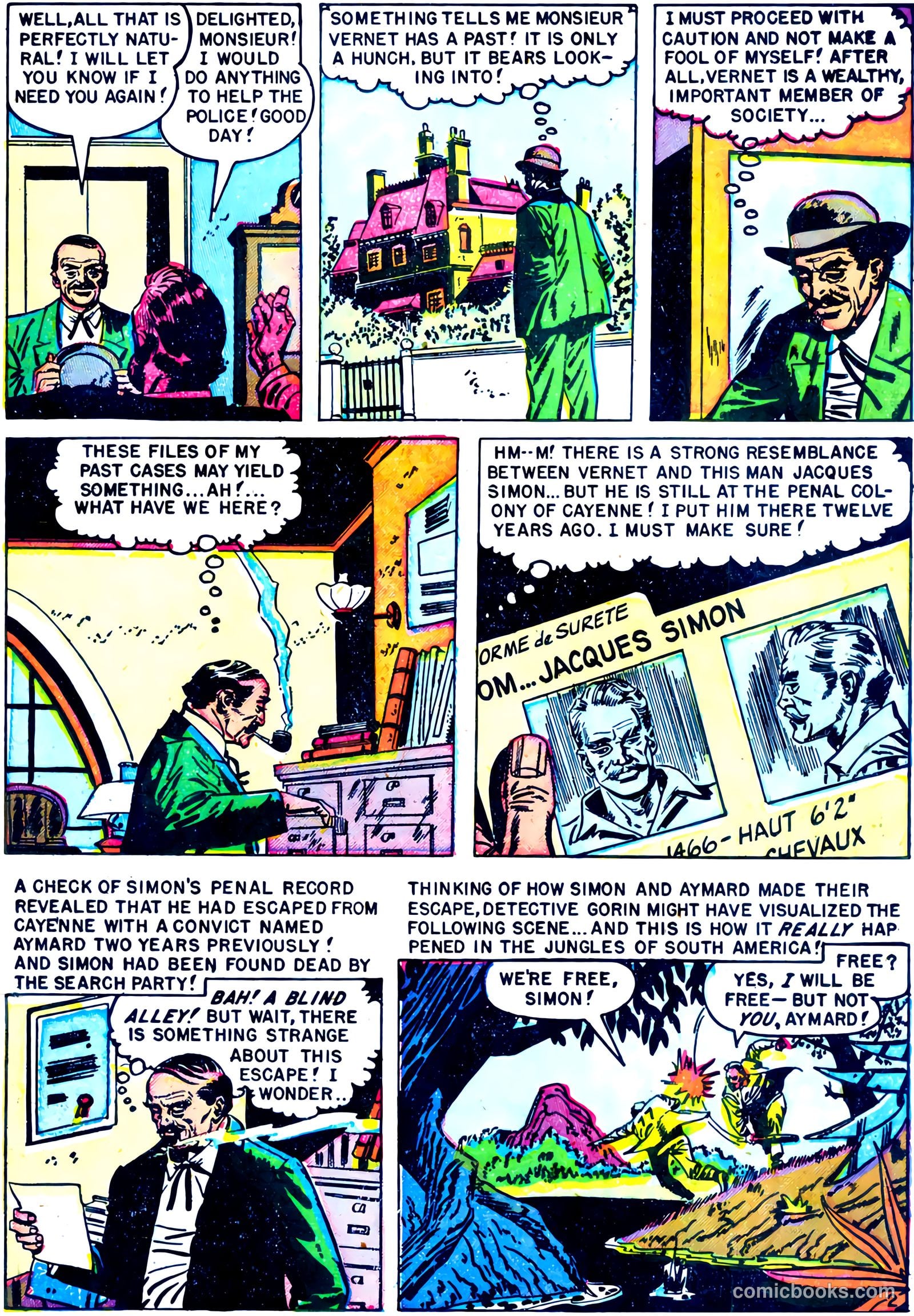 Real Clue Crime Stories v5 #12 — page 19 of 52